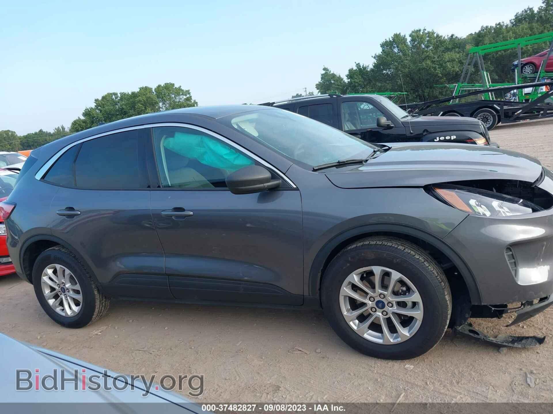 2022 FORD ESCAPE - VIN: 1FMCU9G68NUB43404 - Фото 13