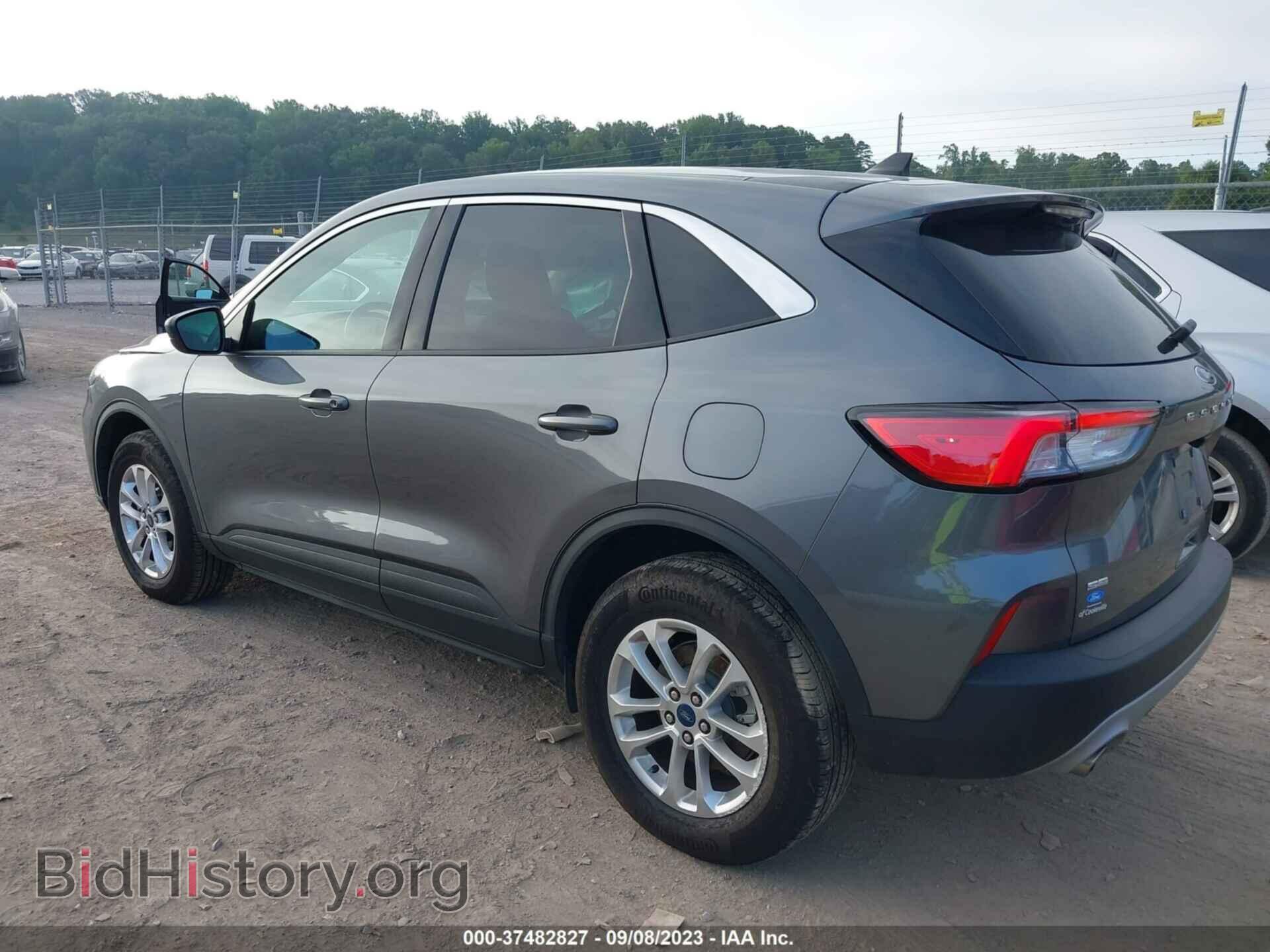 2022 FORD ESCAPE - VIN: 1FMCU9G68NUB43404 - Фото 3
