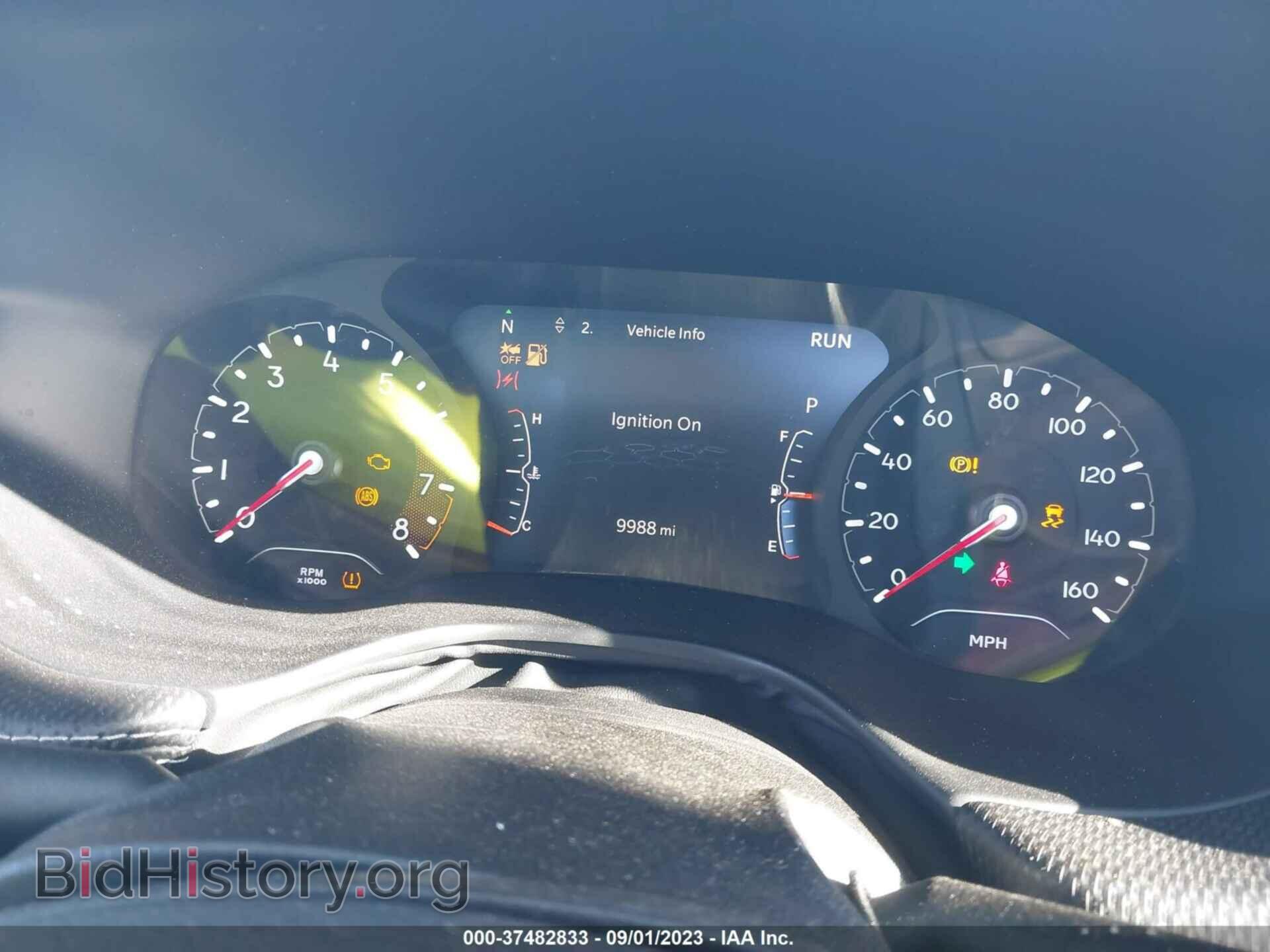 2022 JEEP COMPASS - VIN: 3C4NJCBB6NT213693 - Фото 7