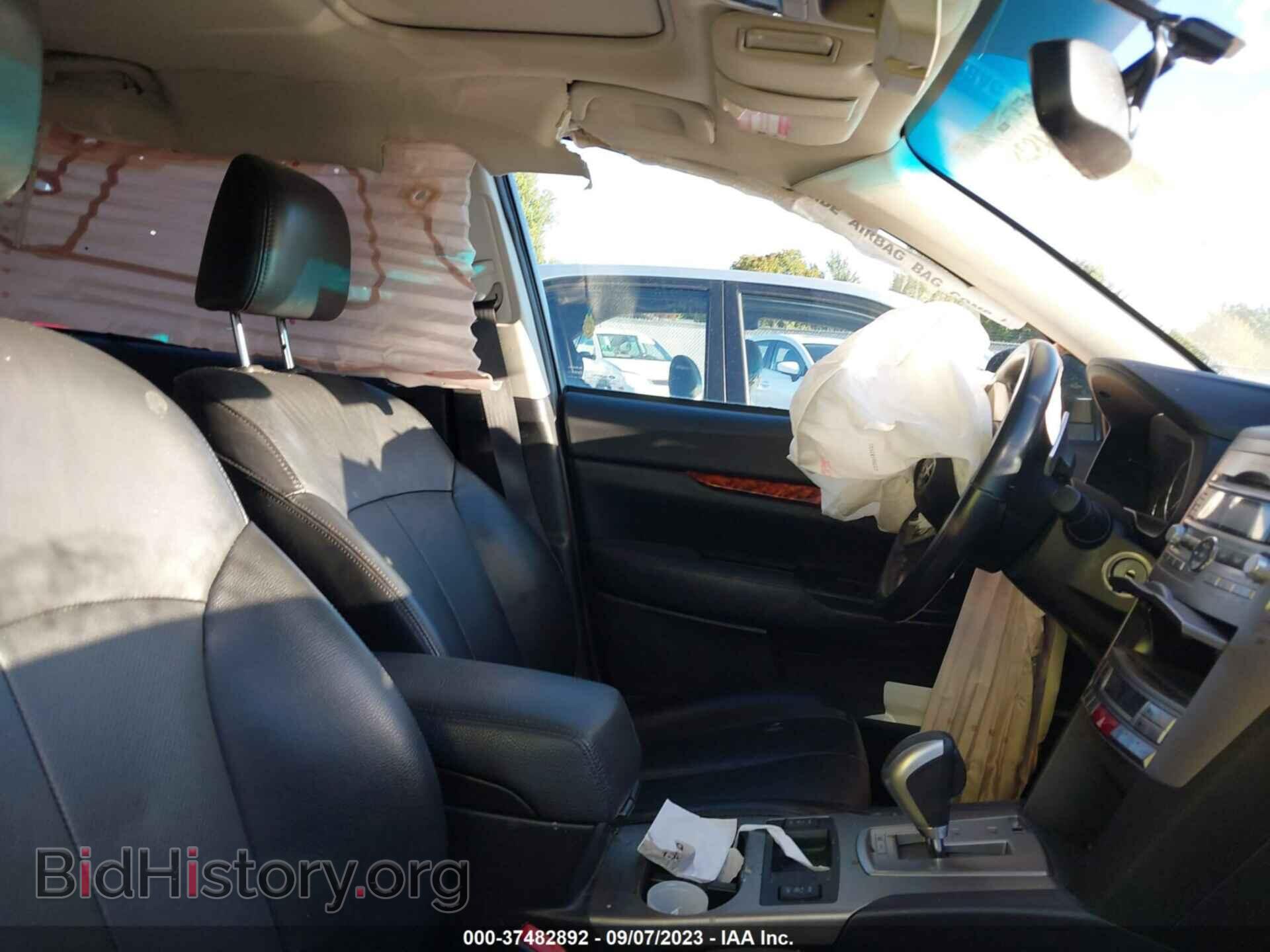 2011 SUBARU OUTBACK - VIN: 4S4BRBKC2B3381963 - Фото 5