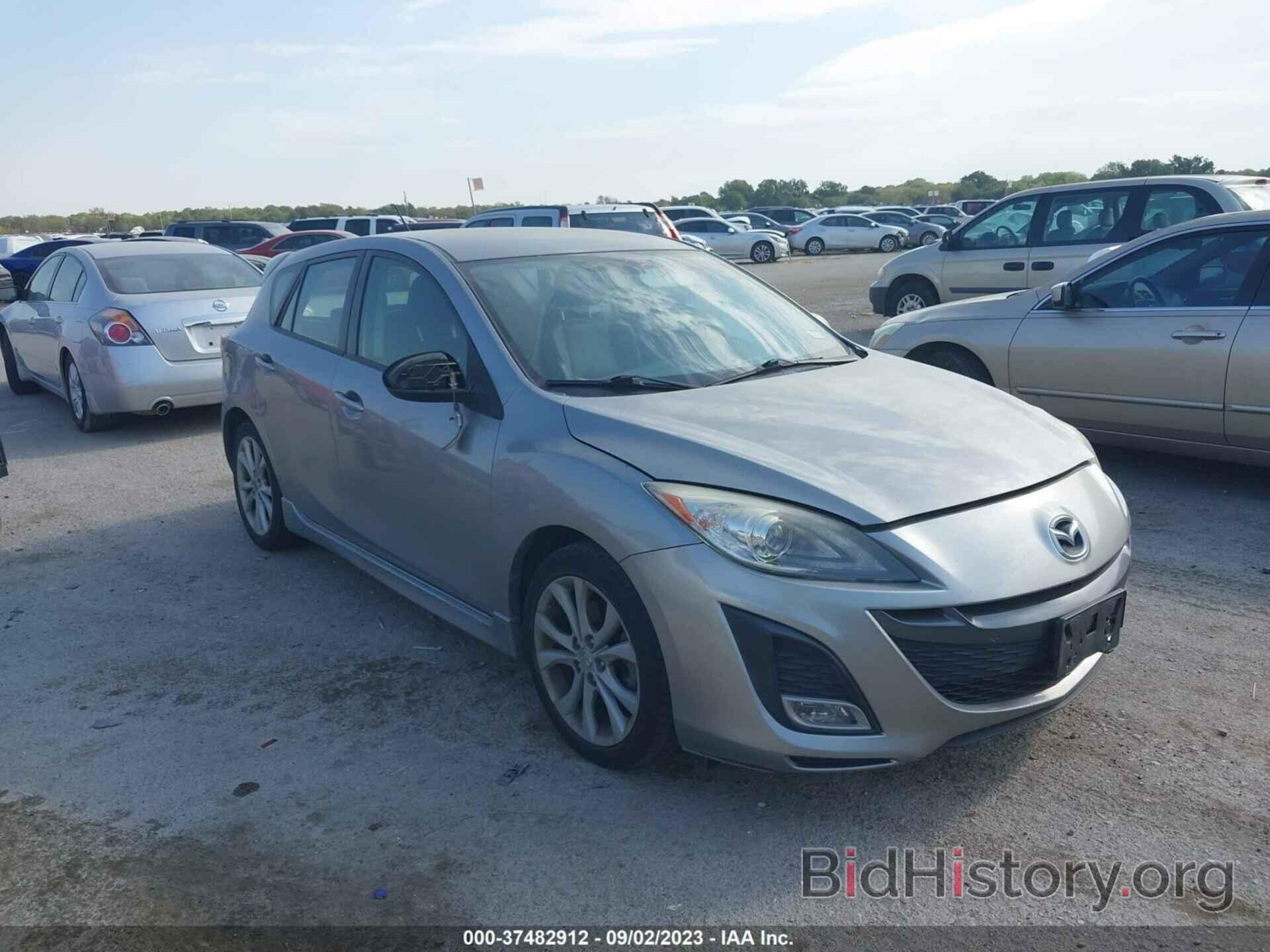 Photo JM1BL1H55A1223989 - MAZDA MAZDA3 2010