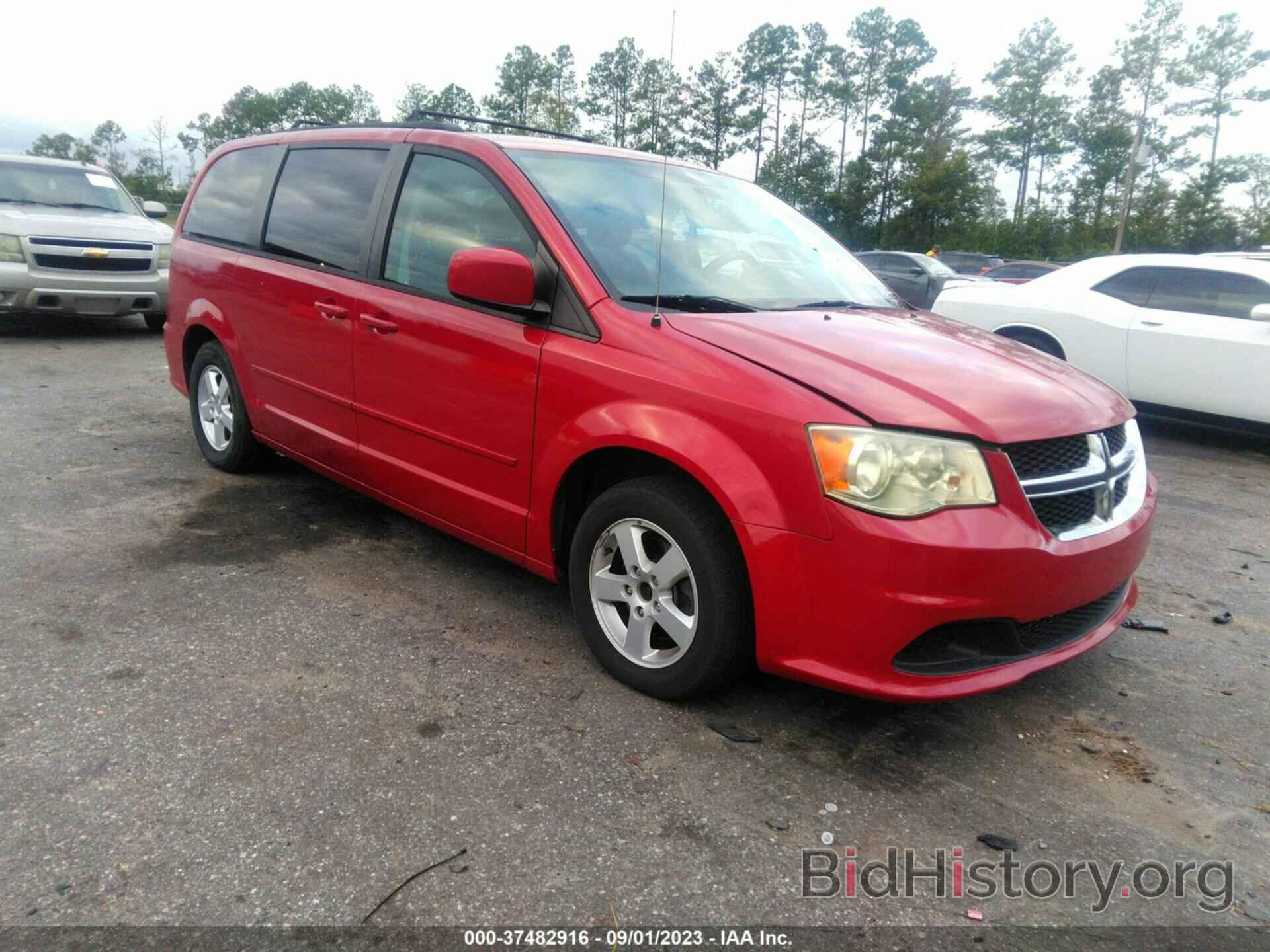 Photo 2C4RDGCG0CR156756 - DODGE GRAND CARAVAN 2012