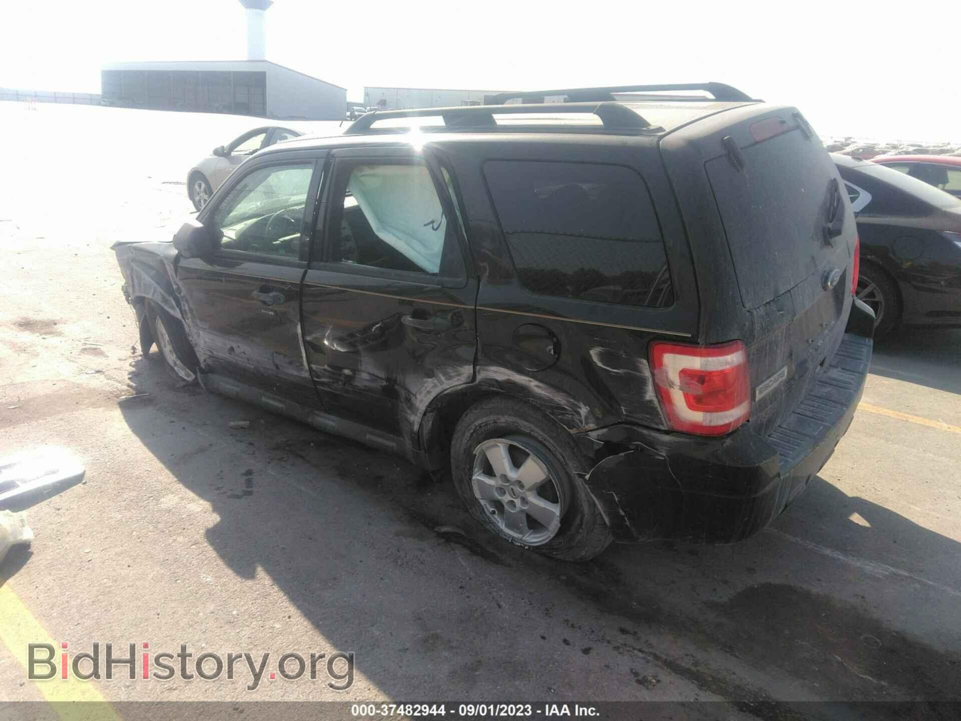 2010 FORD ESCAPE - VIN: 1FMCU9DG3AKB66348 - Фото 3