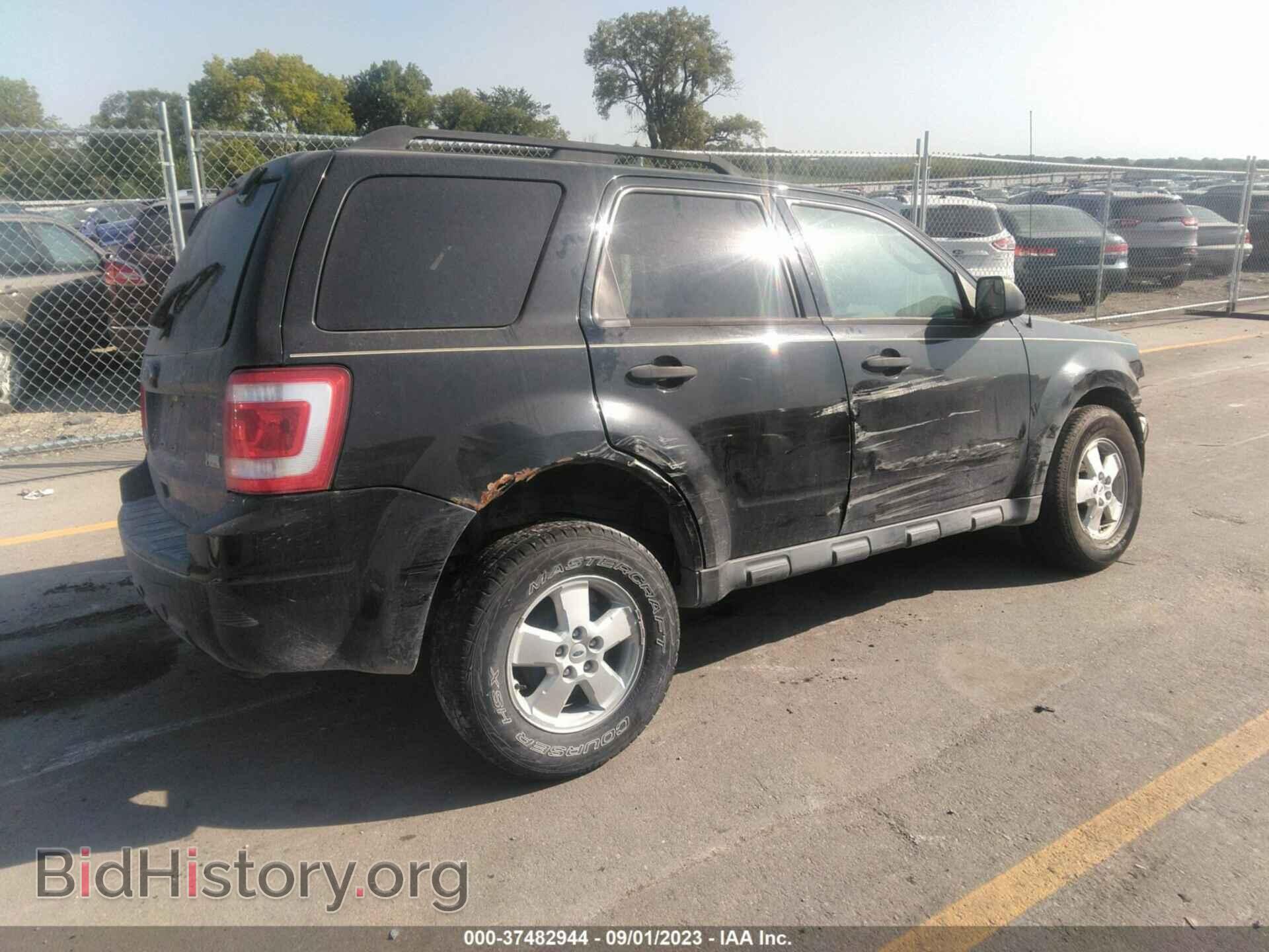 2010 FORD ESCAPE - VIN: 1FMCU9DG3AKB66348 - Фото 4