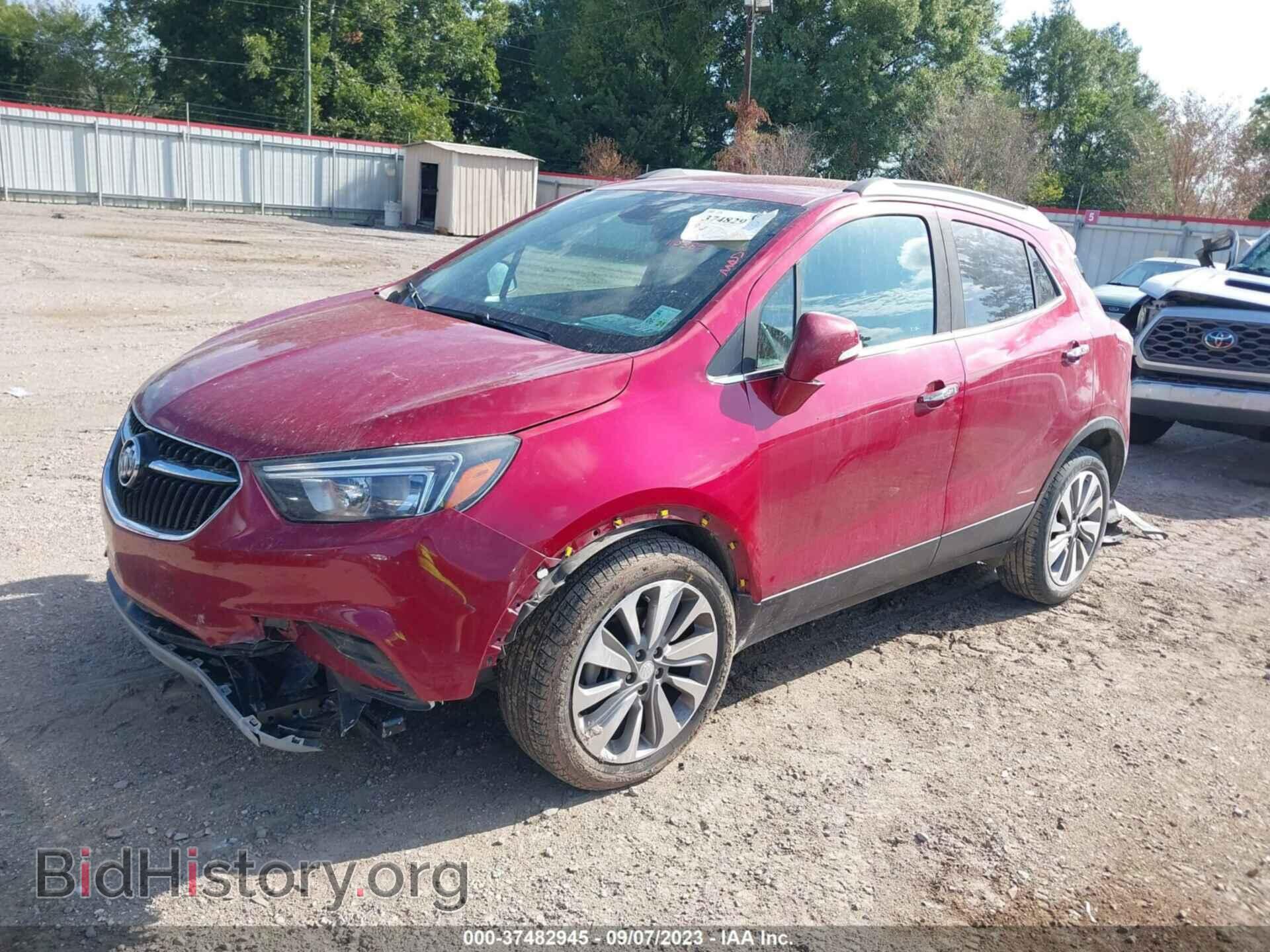2018 BUICK ENCORE - VIN: KL4CJASBXJB620692 - Фото 2