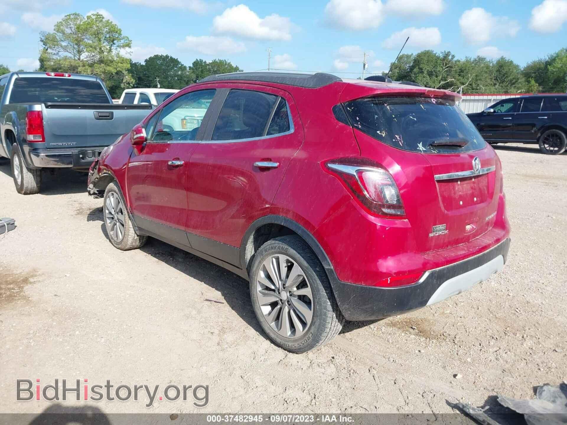 2018 BUICK ENCORE - VIN: KL4CJASBXJB620692 - Фото 3