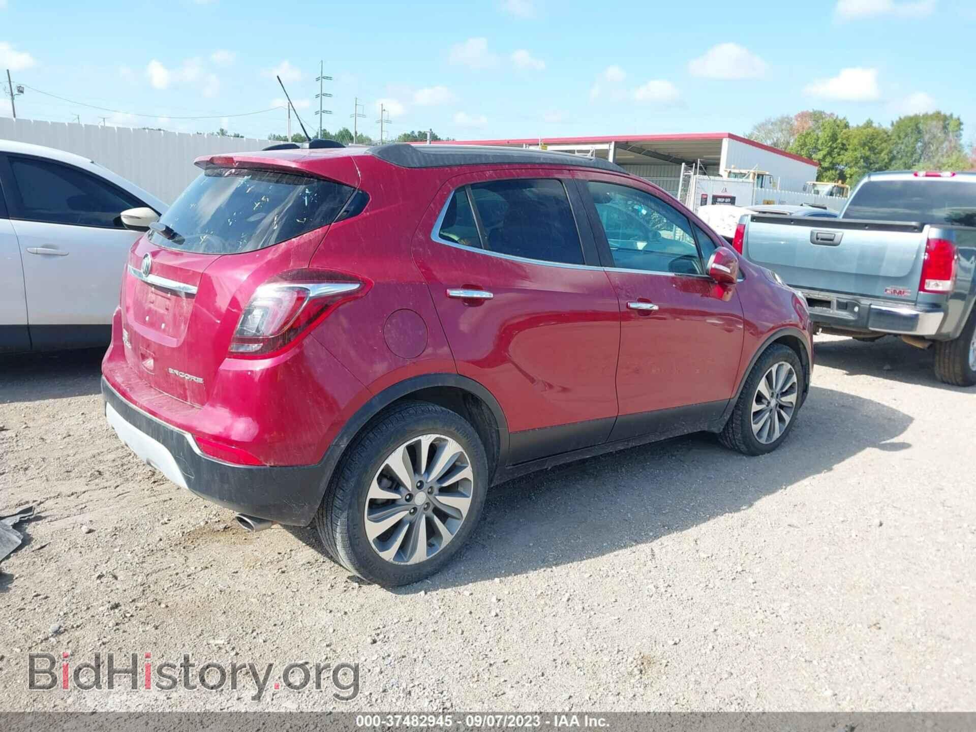 2018 BUICK ENCORE - VIN: KL4CJASBXJB620692 - Фото 4