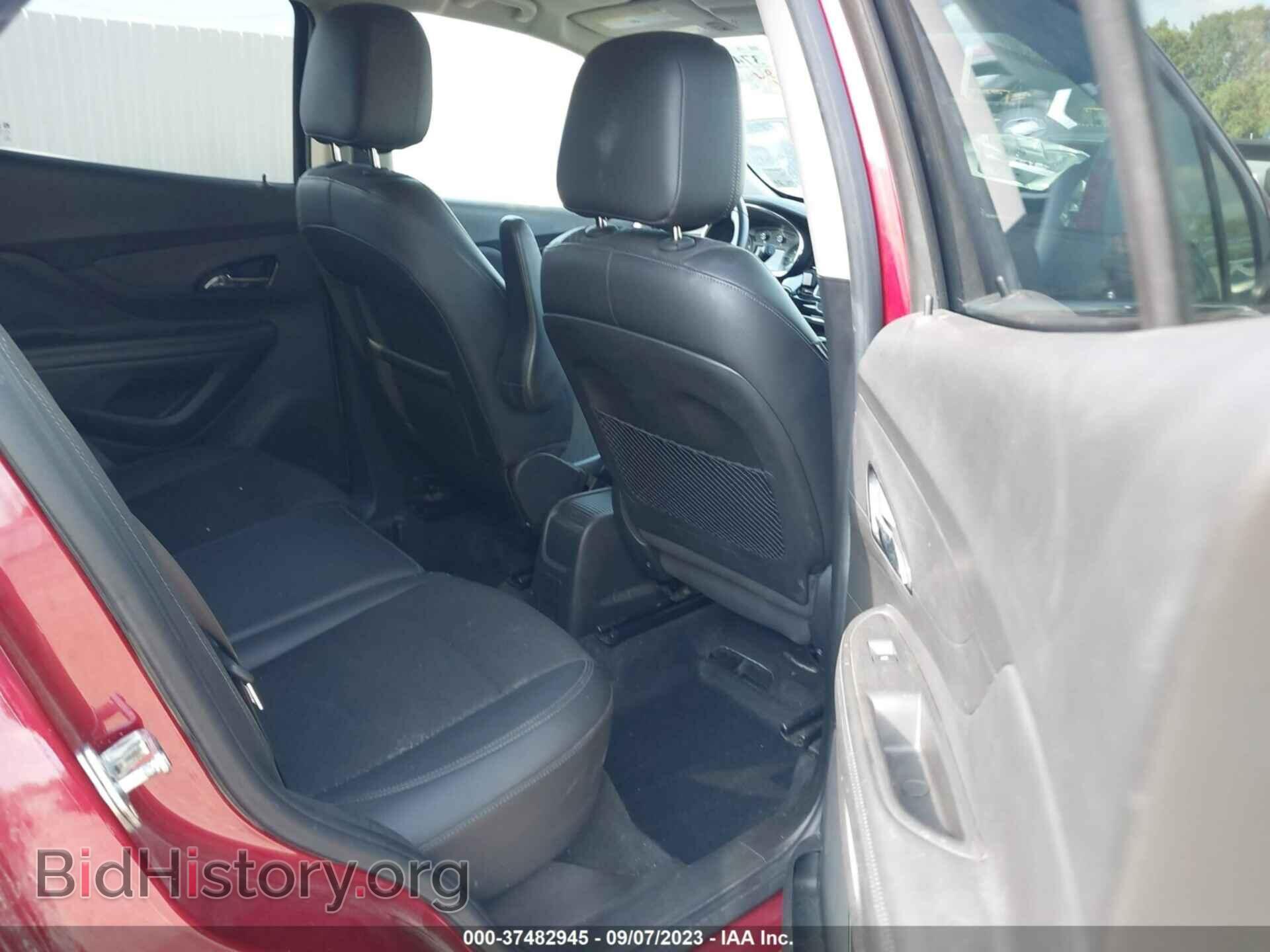 2018 BUICK ENCORE - VIN: KL4CJASBXJB620692 - Фото 8