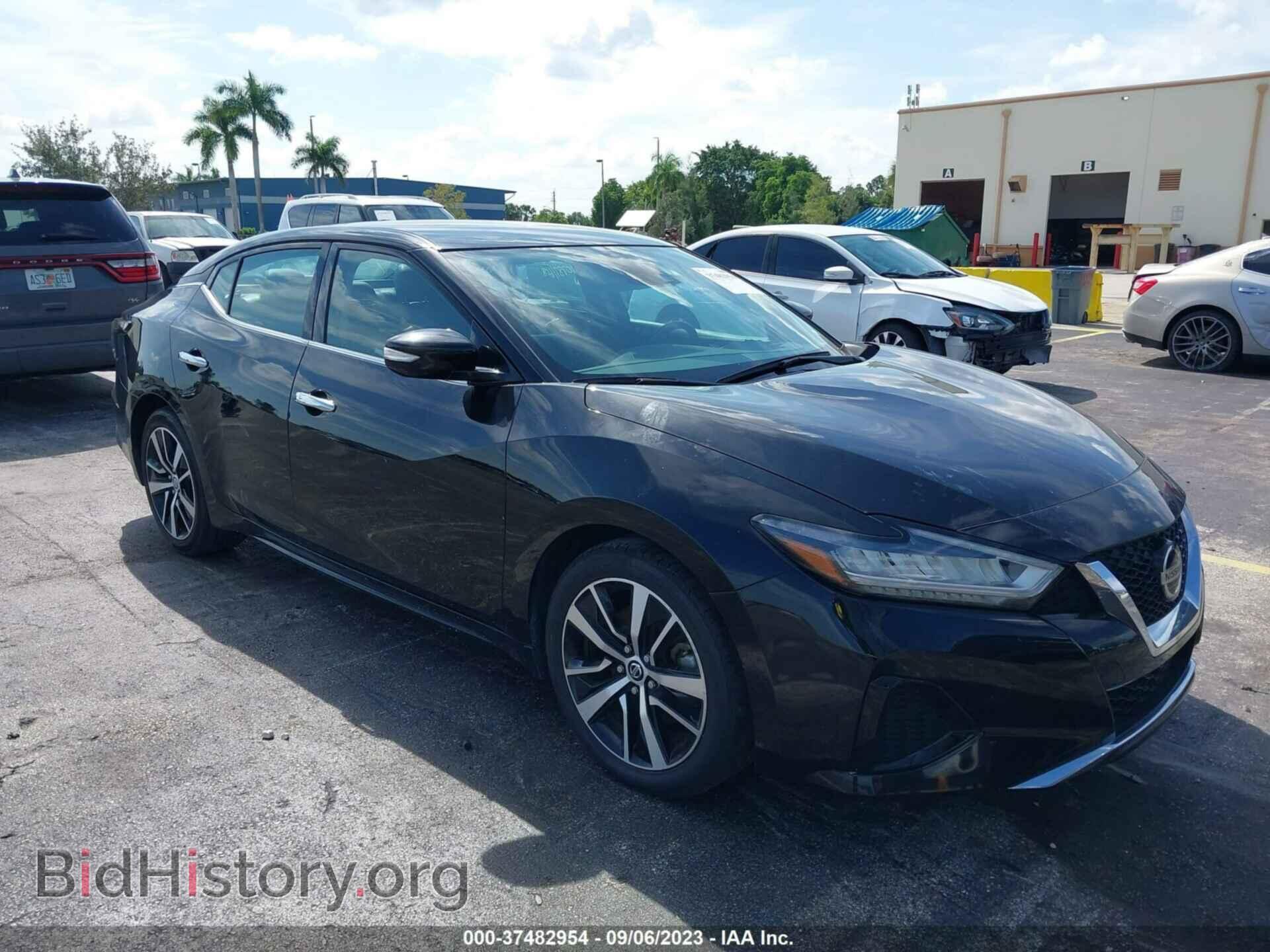 Photo 1N4AA6CV7MC514885 - NISSAN MAXIMA 2021