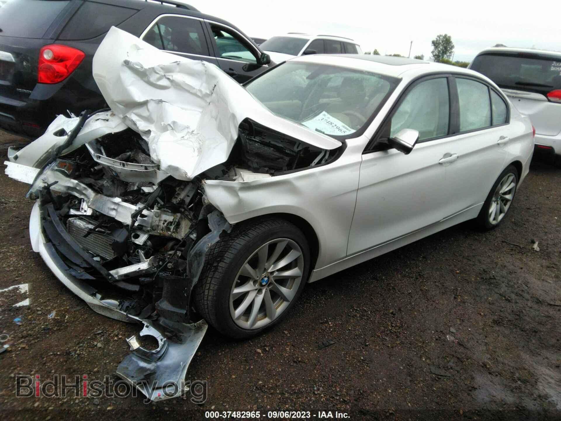 2013 BMW 328I - VIN: WBA3B5C59DP539089 - Фото 2