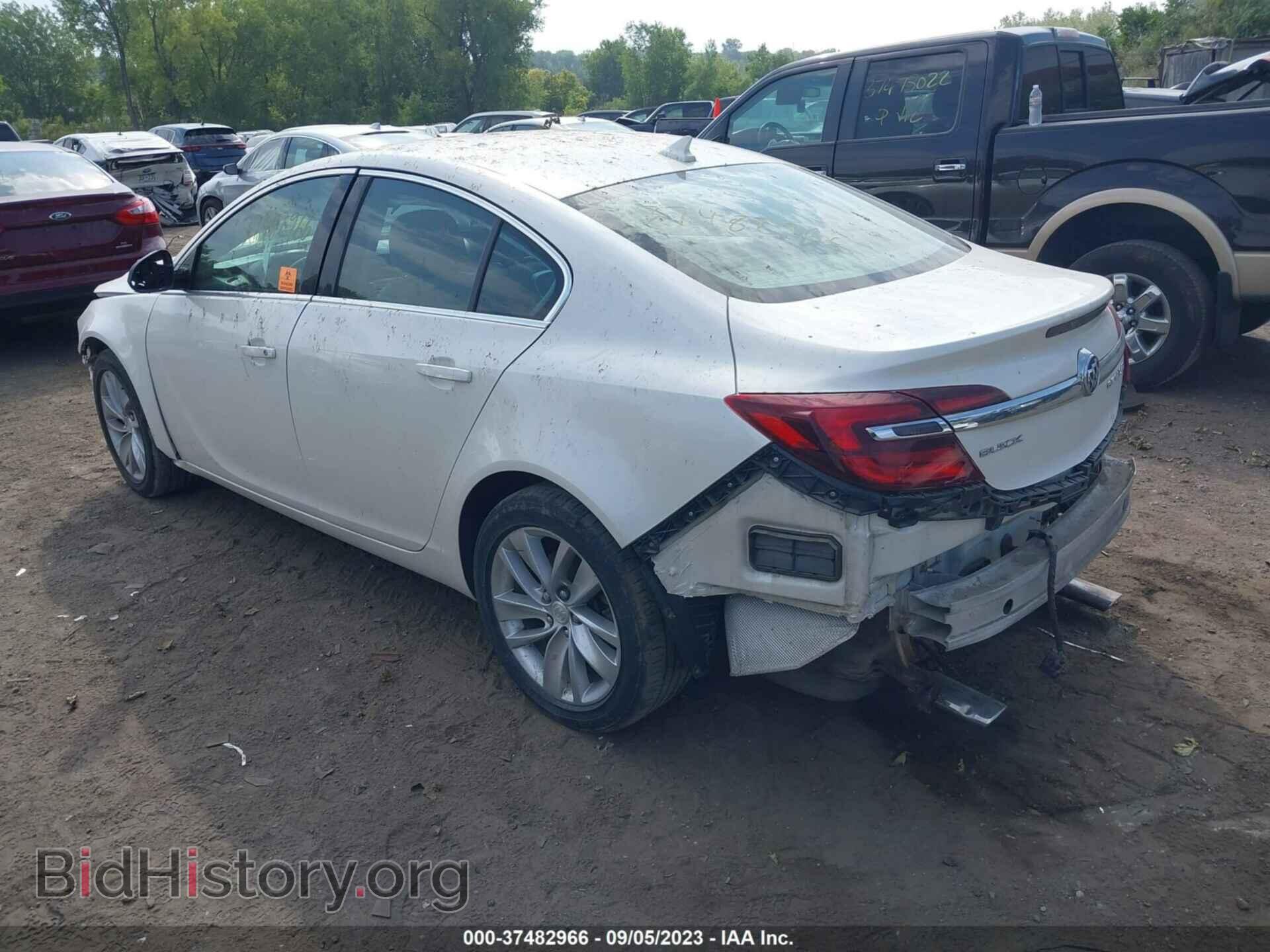2014 BUICK REGAL - VIN: 2G4GK5EX3E9249588 - Фото 3