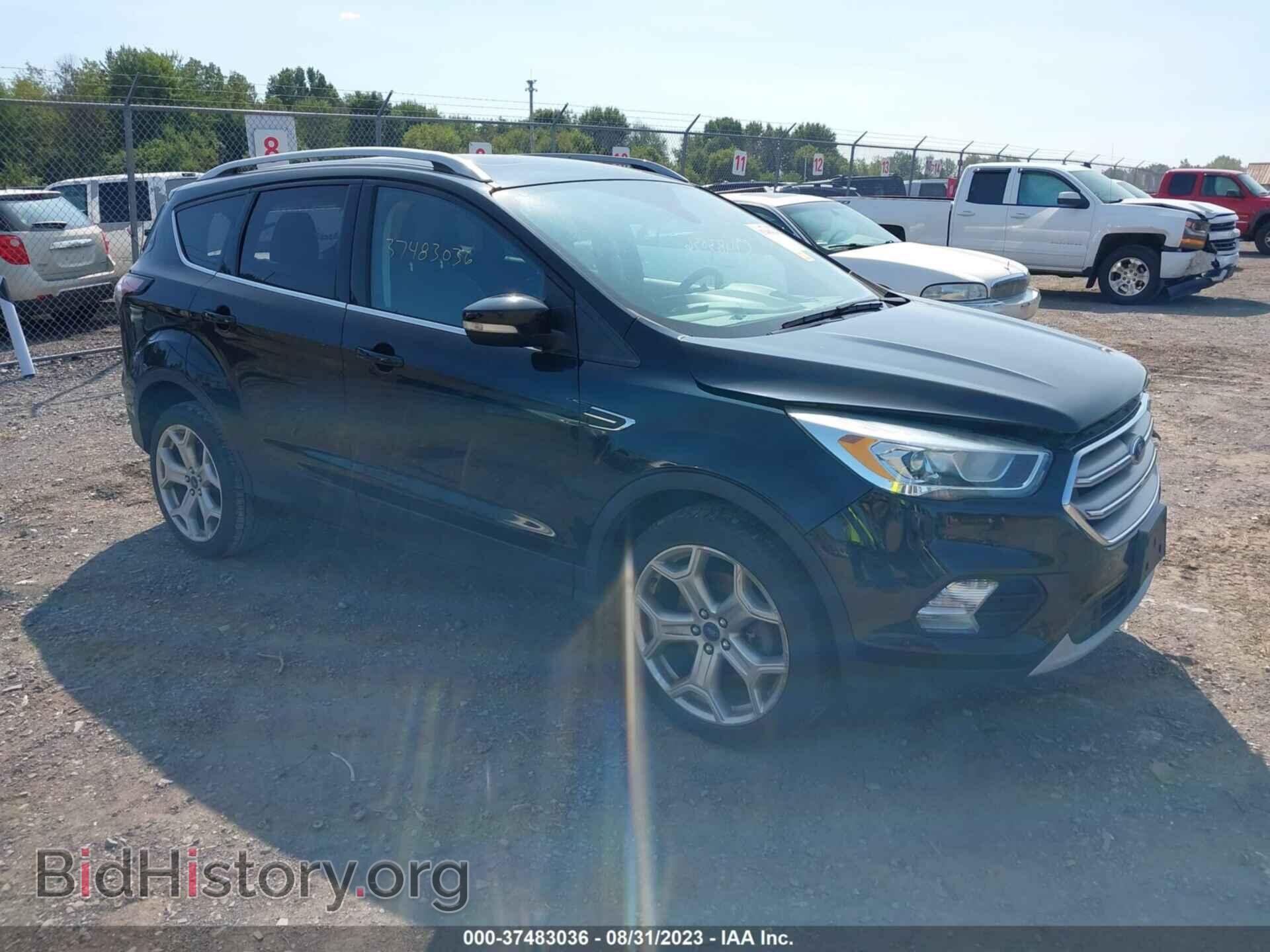 Photo 1FMCU9JD2HUC57877 - FORD ESCAPE 2017