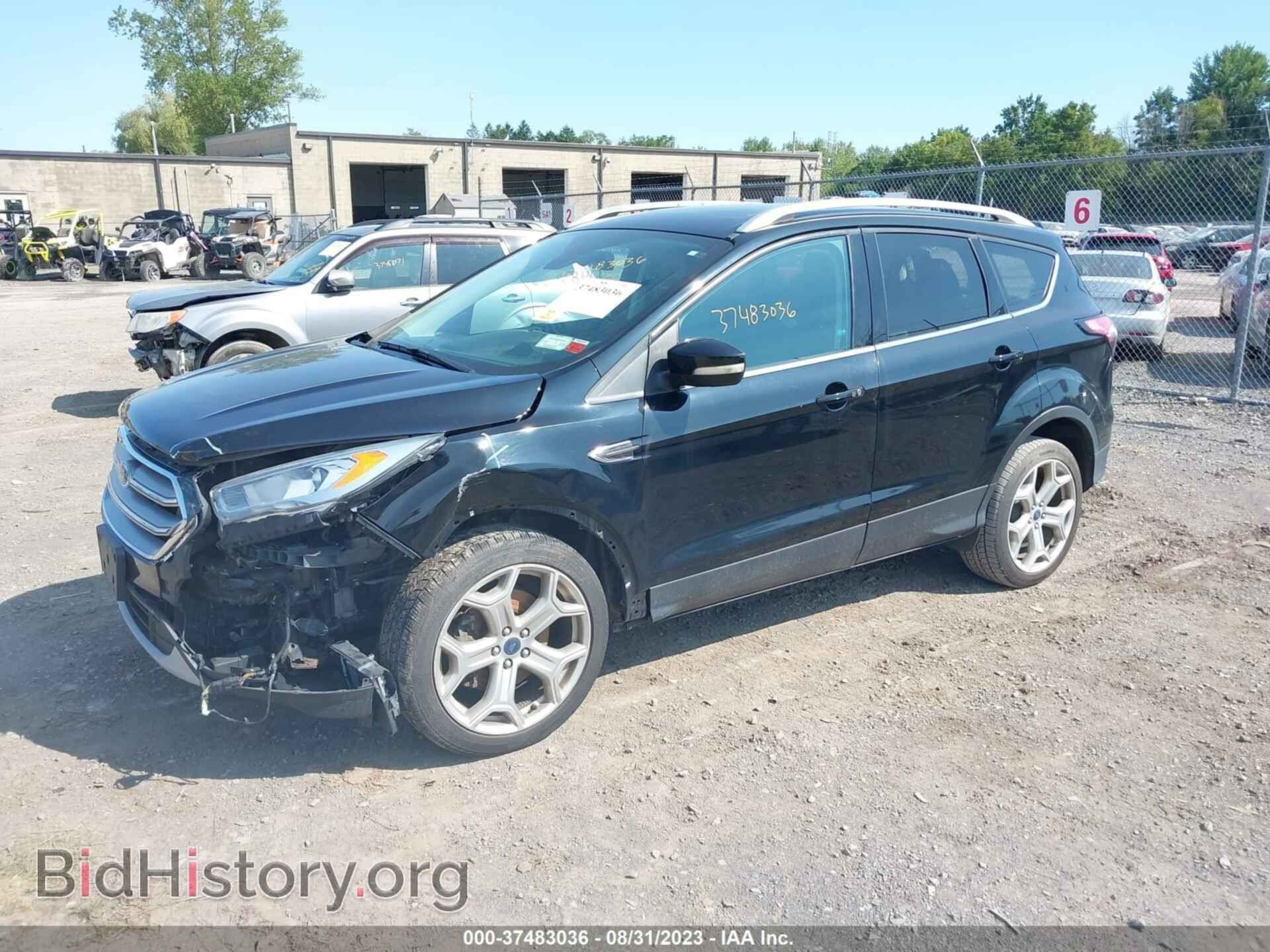 2017 FORD ESCAPE - VIN: 1FMCU9JD2HUC57877 - Фото 2