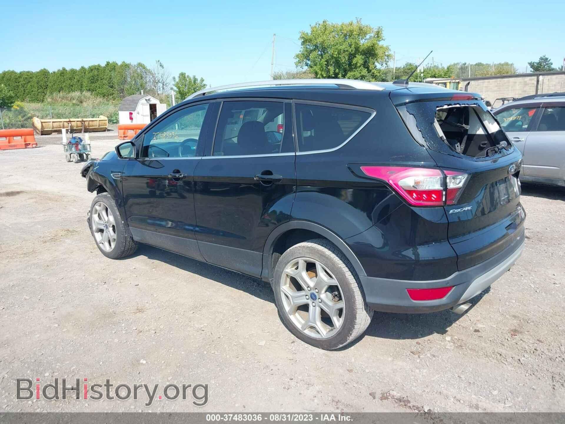 2017 FORD ESCAPE - VIN: 1FMCU9JD2HUC57877 - Фото 3