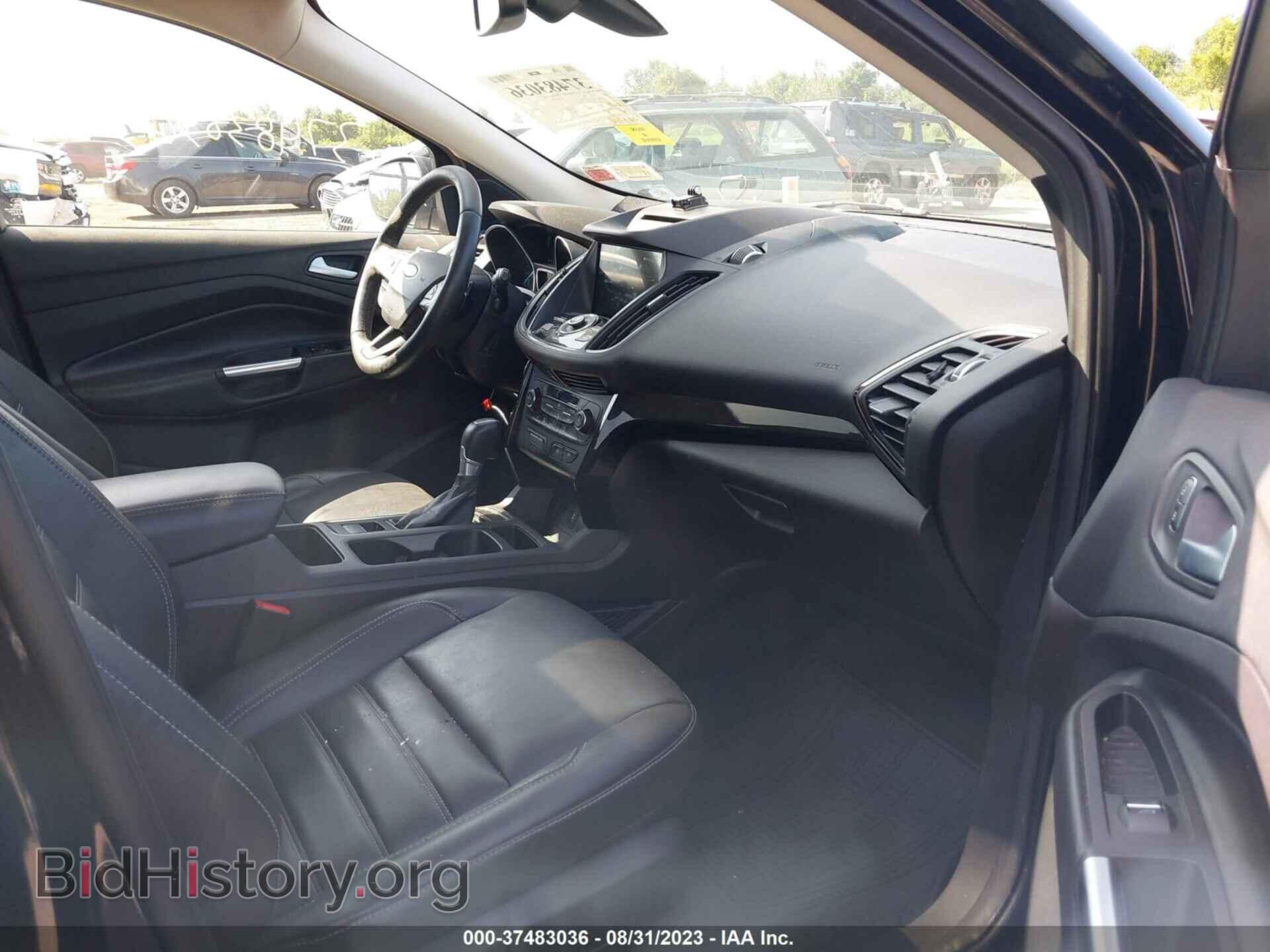 2017 FORD ESCAPE - VIN: 1FMCU9JD2HUC57877 - Фото 5