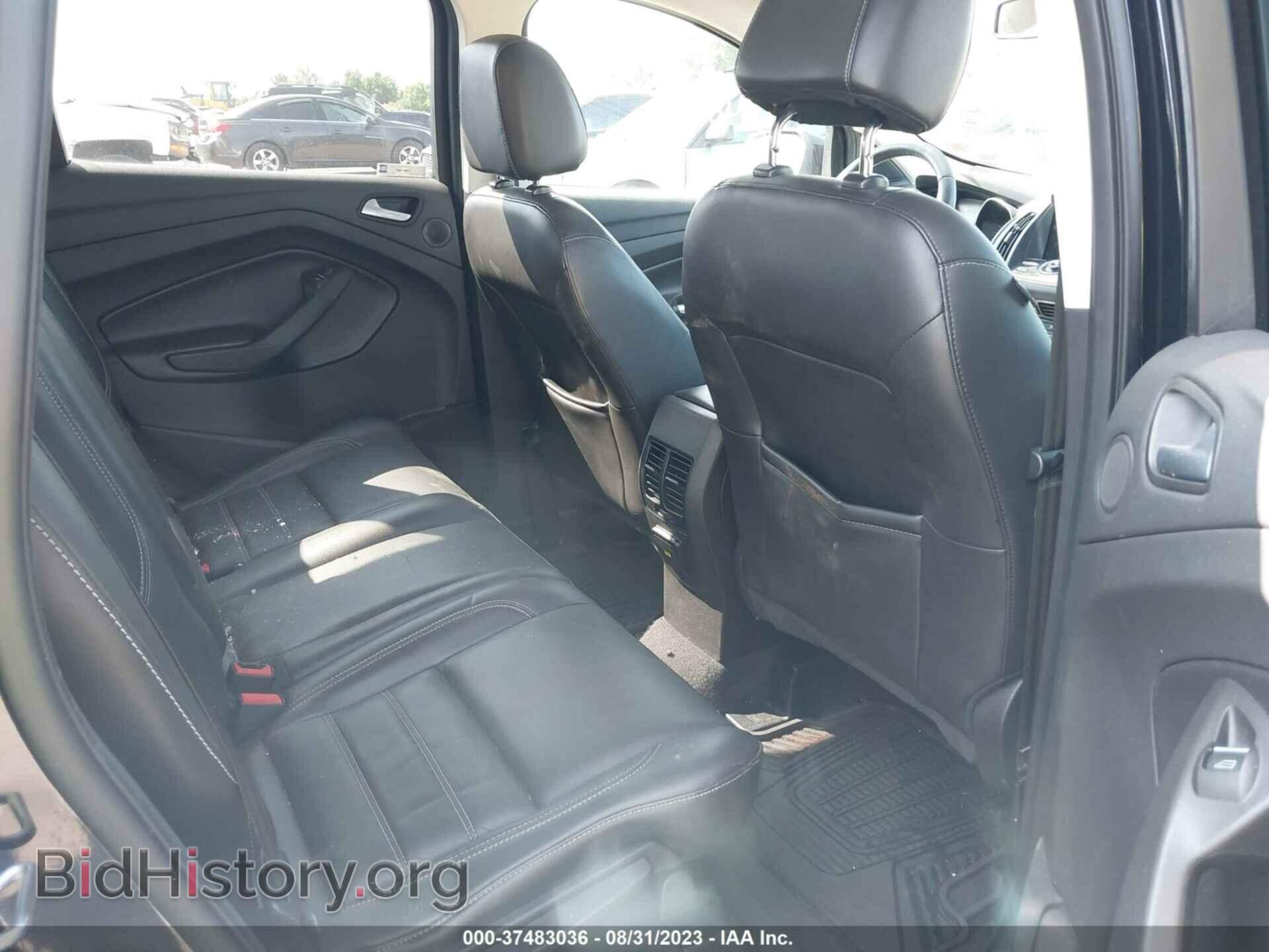 2017 FORD ESCAPE - VIN: 1FMCU9JD2HUC57877 - Фото 8