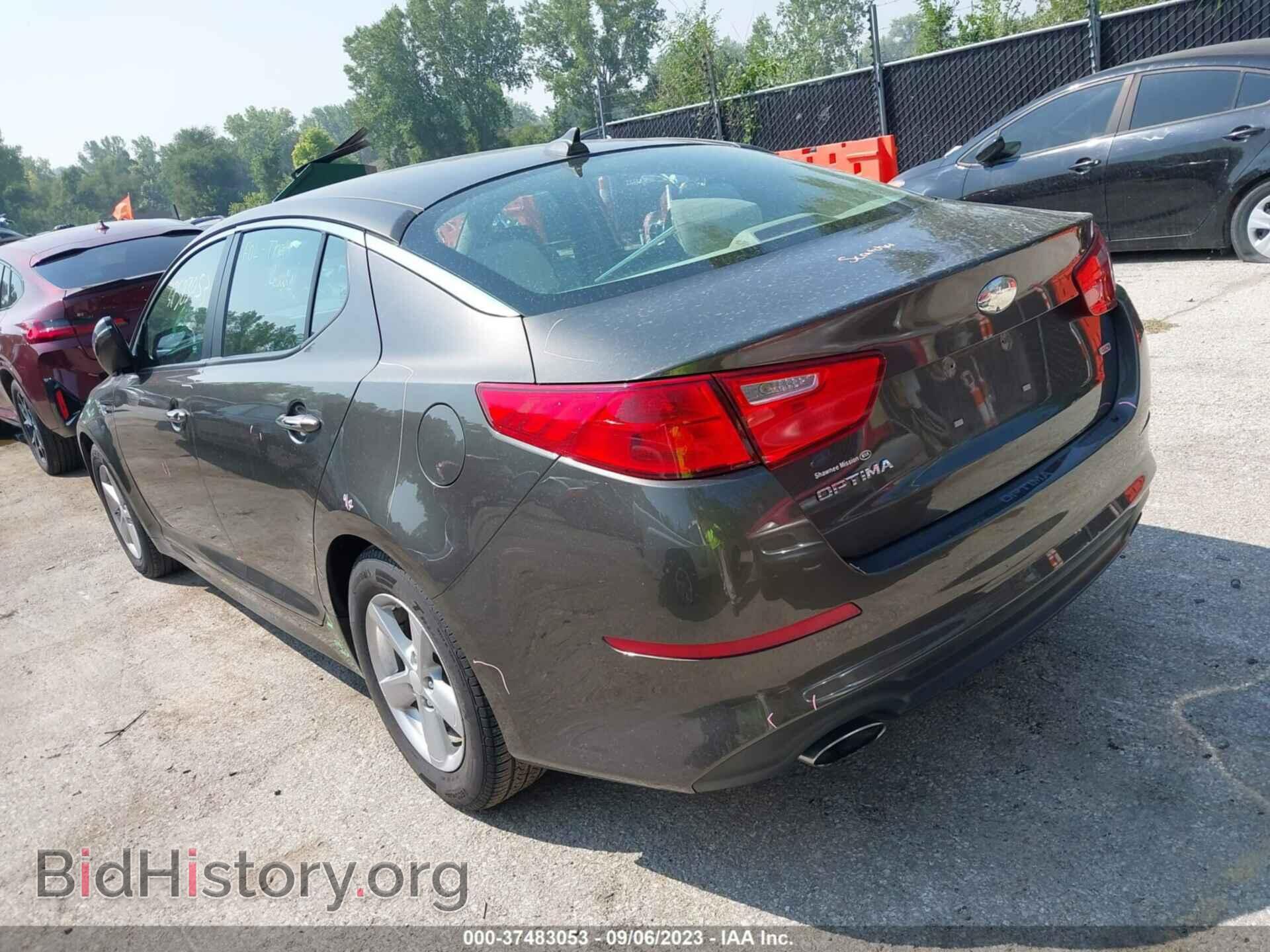 2014 KIA OPTIMA - VIN: 5XXGM4A75EG295608 - Фото 3