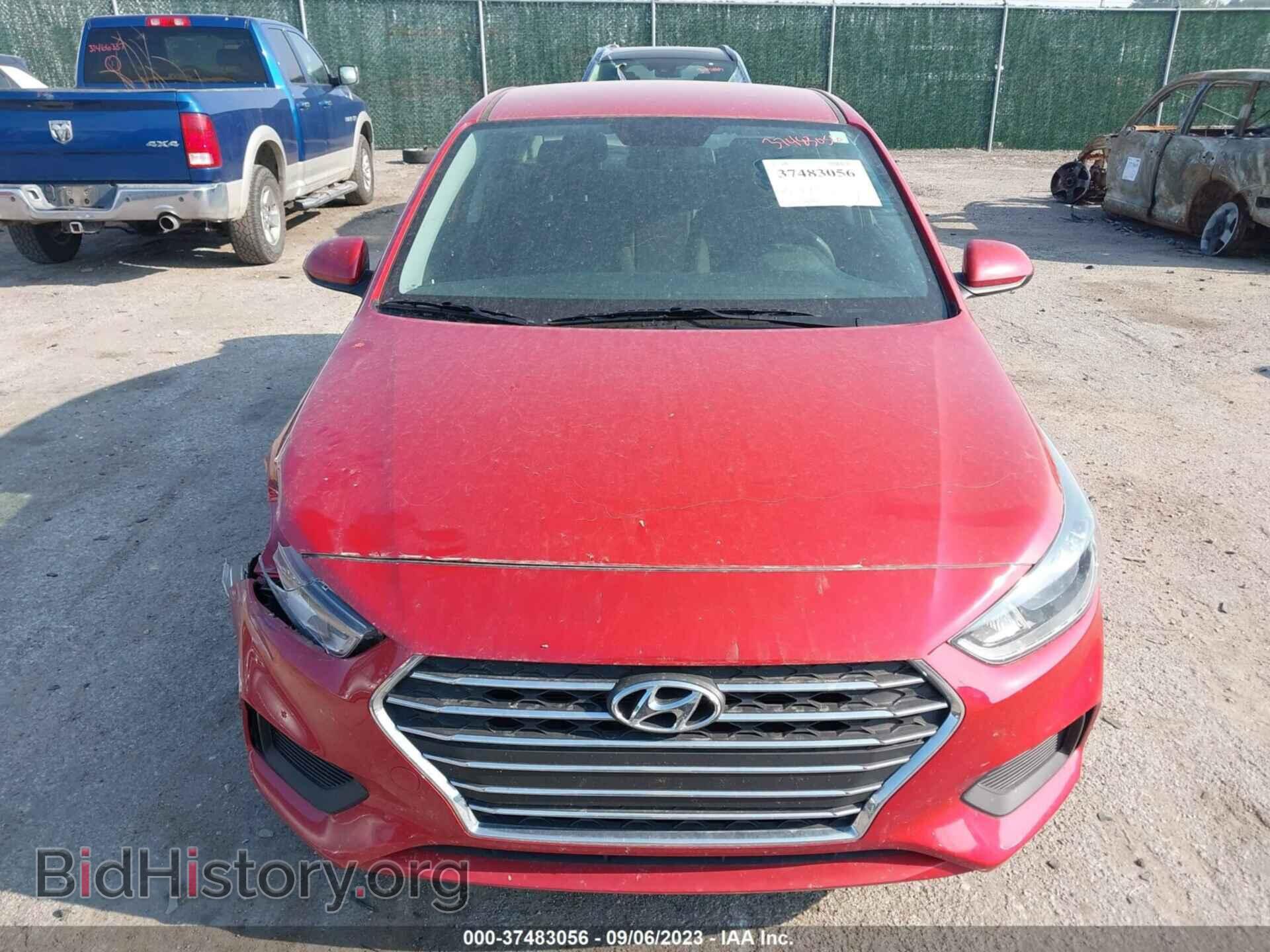 2022 HYUNDAI ACCENT - VIN: 3KPC24A60NE161299 - Фото 12