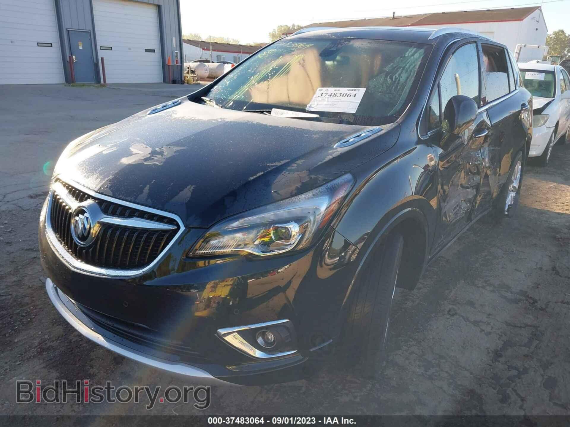 2020 BUICK ENVISION - VIN: LRBFX3SX5LD148643 - Фото 2