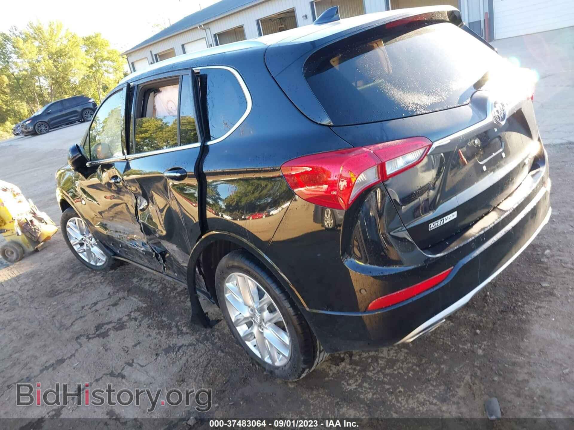 2020 BUICK ENVISION - VIN: LRBFX3SX5LD148643 - Фото 3