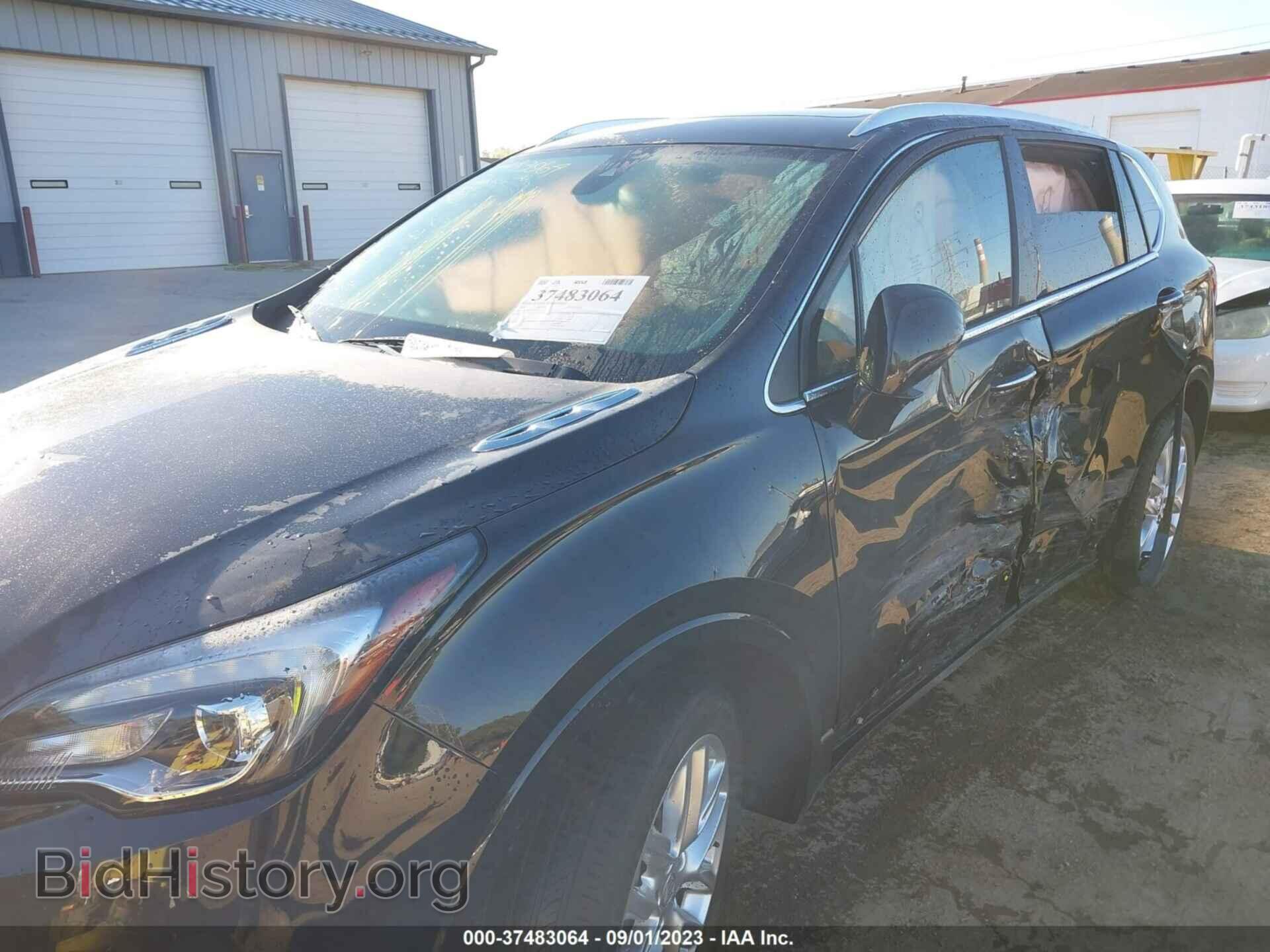 2020 BUICK ENVISION - VIN: LRBFX3SX5LD148643 - Фото 6