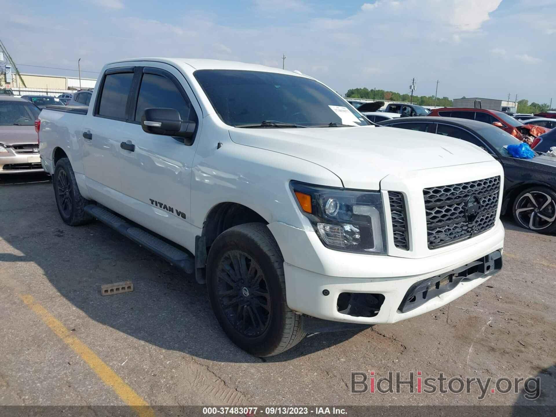 Фотография 1N6AA1E65JN516487 - NISSAN TITAN 2018