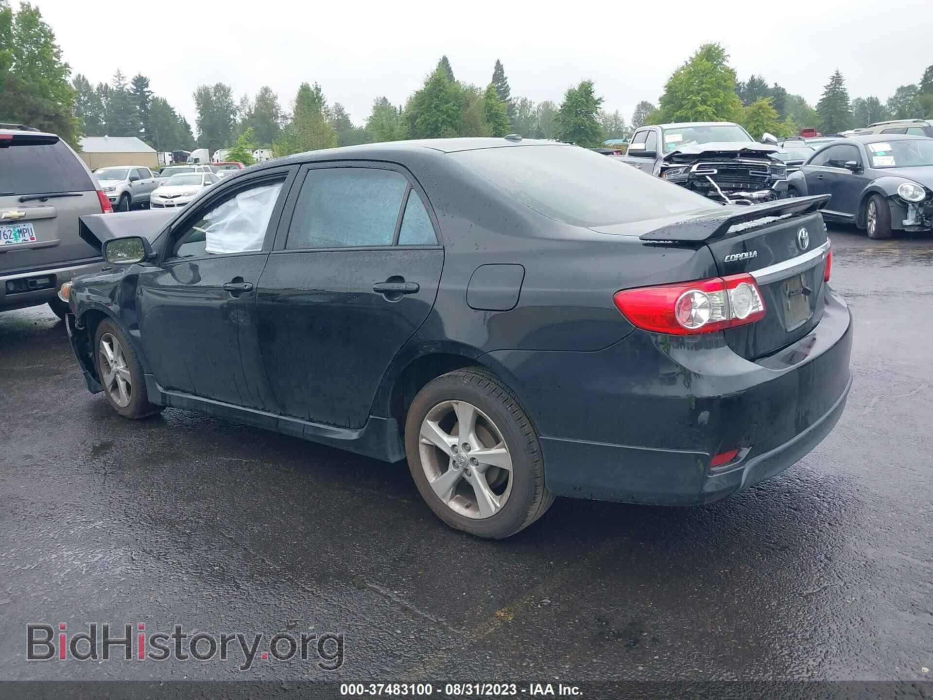 2012 TOYOTA COROLLA - VIN: 2T1BU4EEXCC763985 - Фото 3