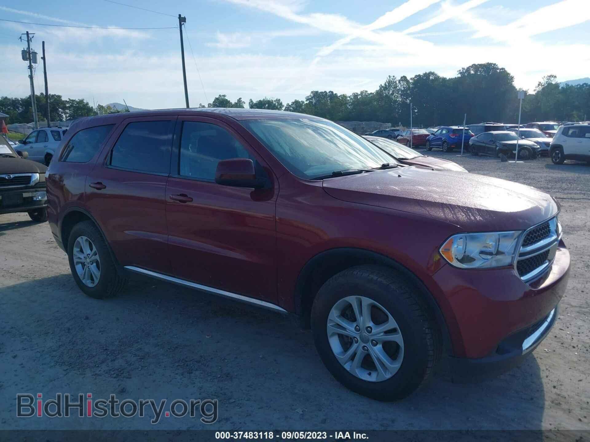 Фотография 1C4RDJAG0DC617805 - DODGE DURANGO 2013