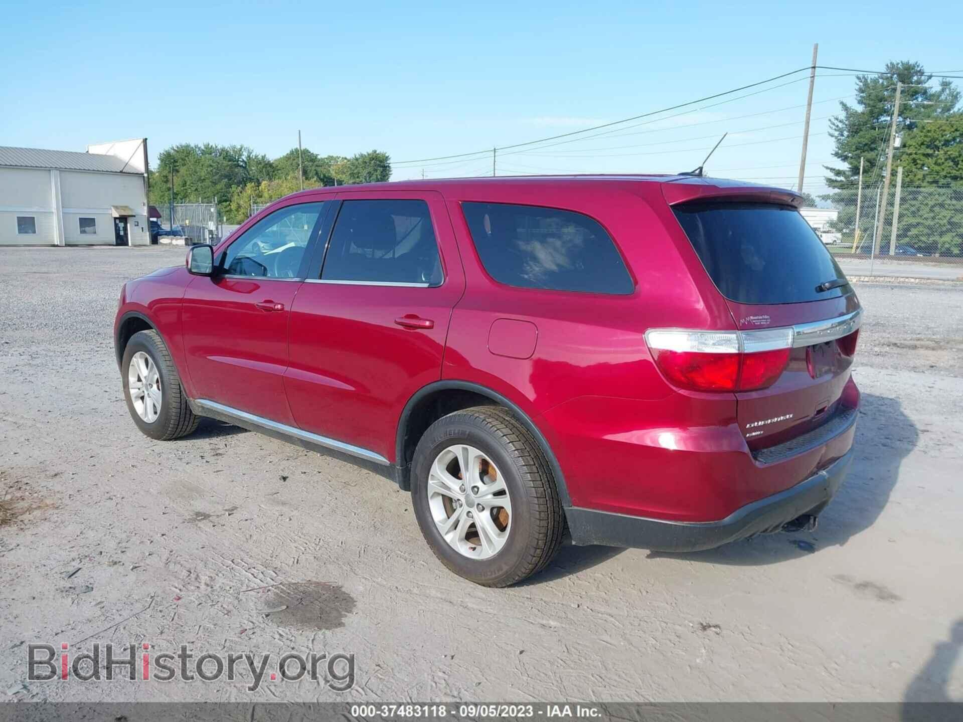 2013 DODGE DURANGO - VIN: 1C4RDJAG0DC617805 - Фото 3