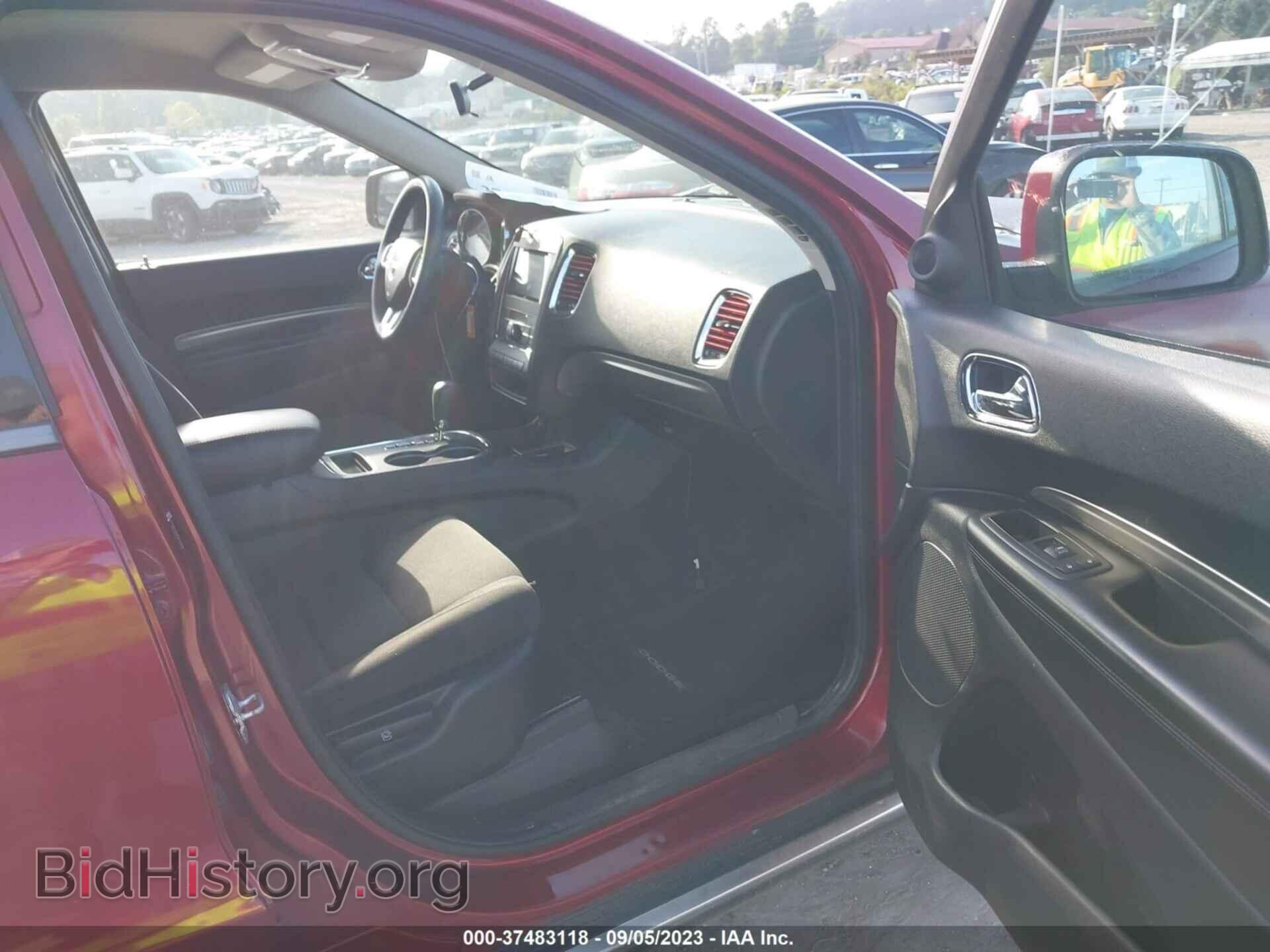 2013 DODGE DURANGO - VIN: 1C4RDJAG0DC617805 - Фото 5