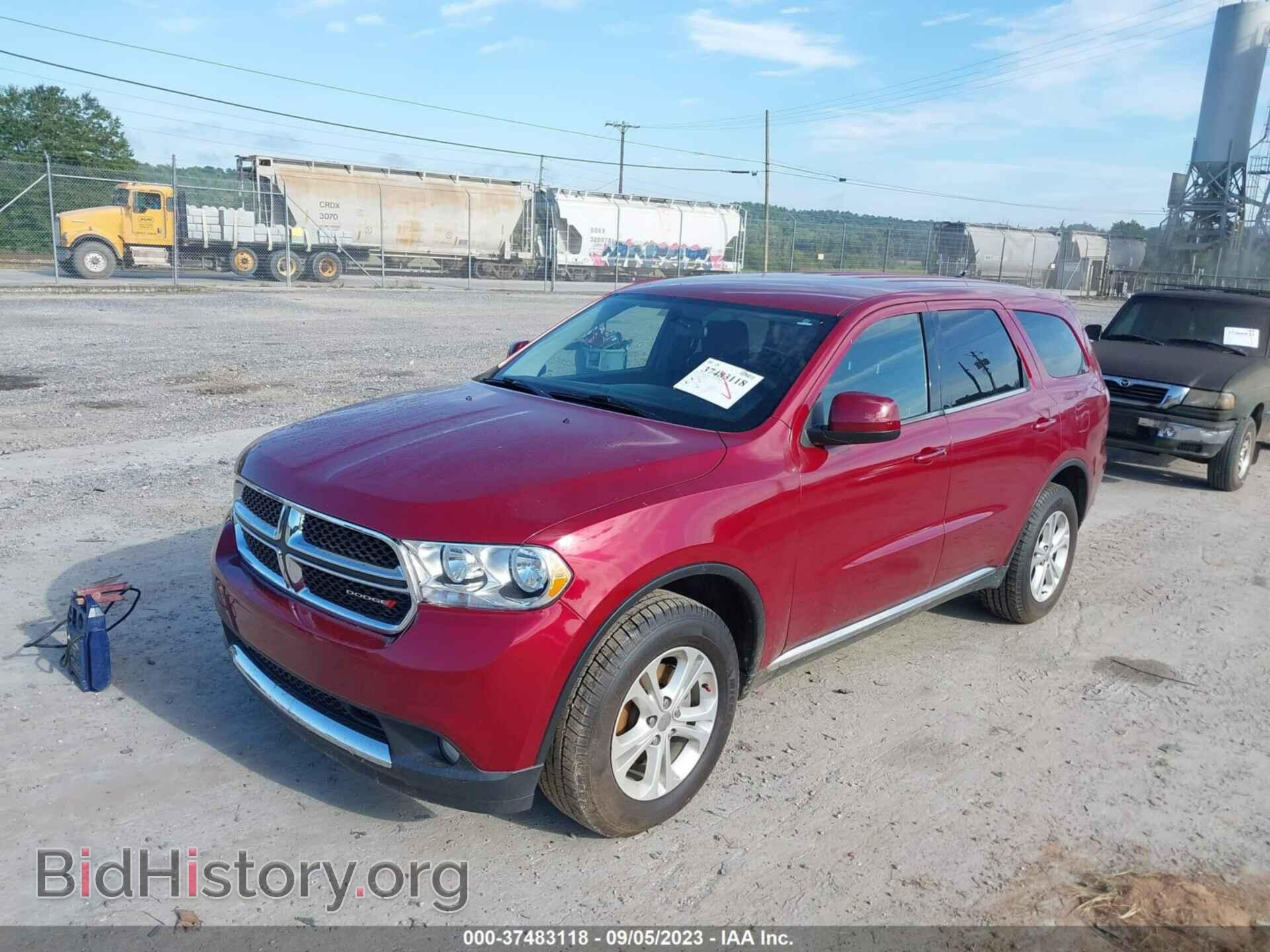 2013 DODGE DURANGO - VIN: 1C4RDJAG0DC617805 - Фото 6