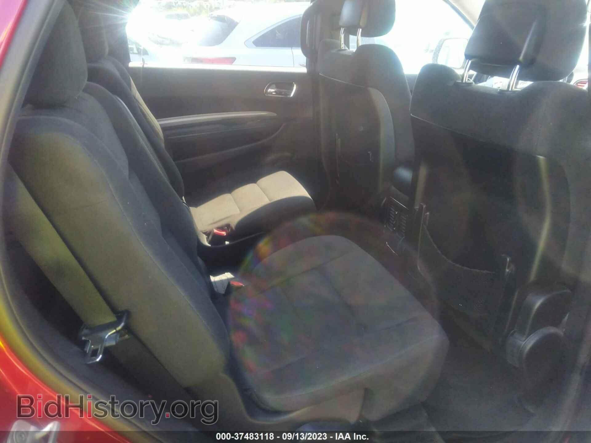 2013 DODGE DURANGO - VIN: 1C4RDJAG0DC617805 - Фото 8
