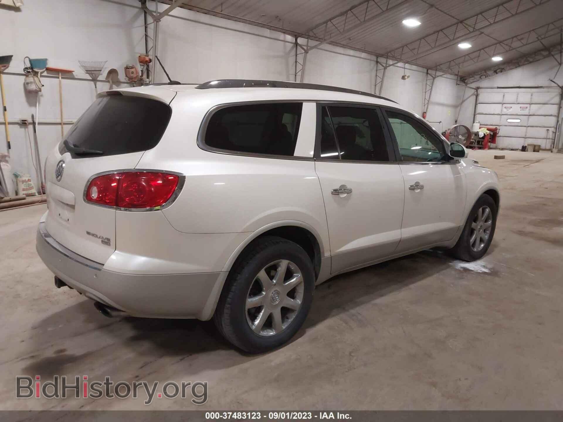 2009 BUICK ENCLAVE - VIN: 5GAEV23D19J181927 - Фото 4