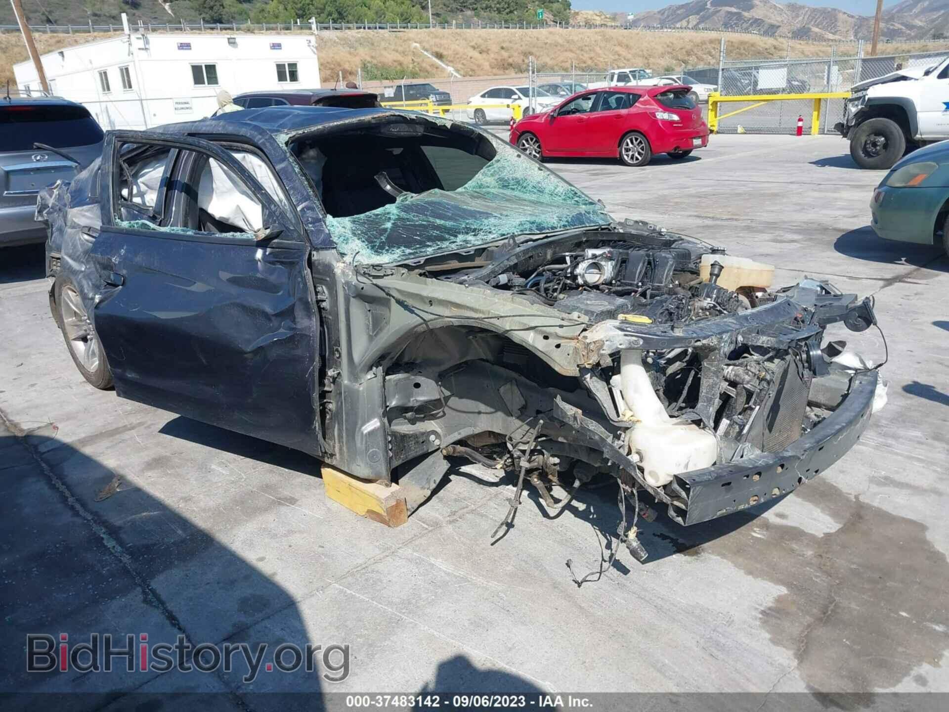 Фотография 2C3CDXBG5KH707652 - DODGE CHARGER 2019