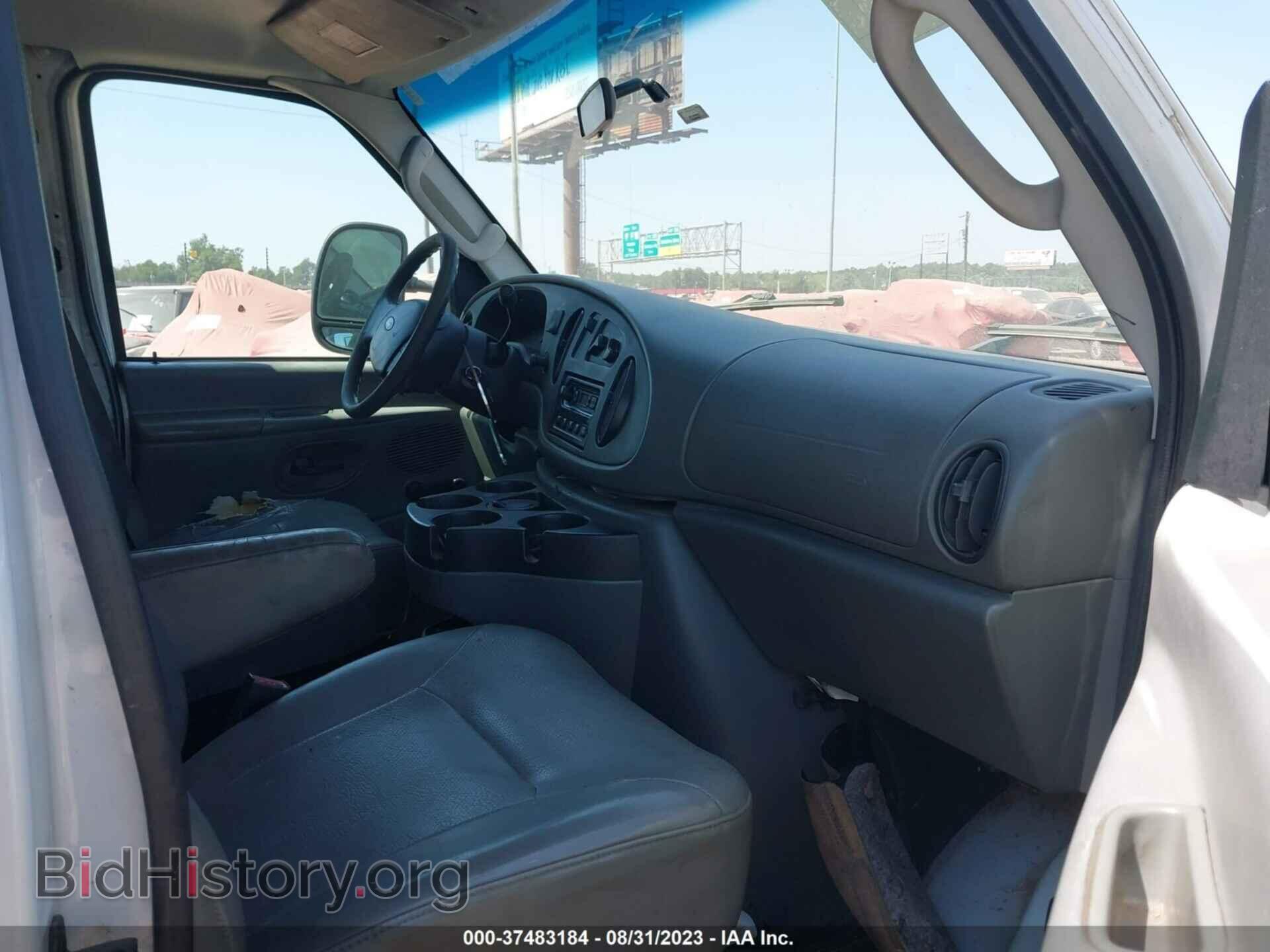 2008 FORD E-350 CUTAWAY - VIN: 1FDSE35L08DA70418 - Фото 5