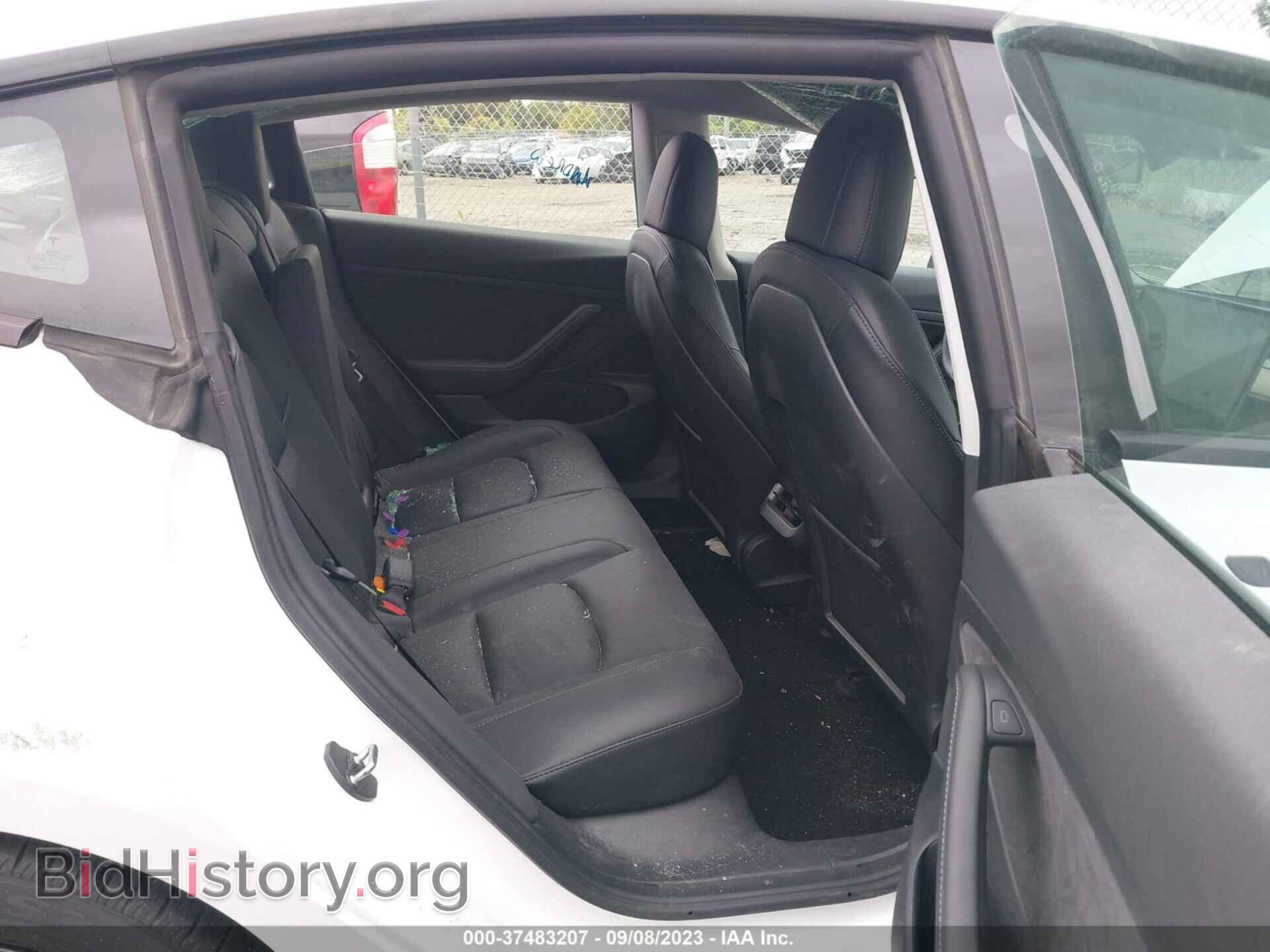 2021 TESLA MODEL 3 - VIN: 5YJ3E1EA0MF851437 - Фото 8