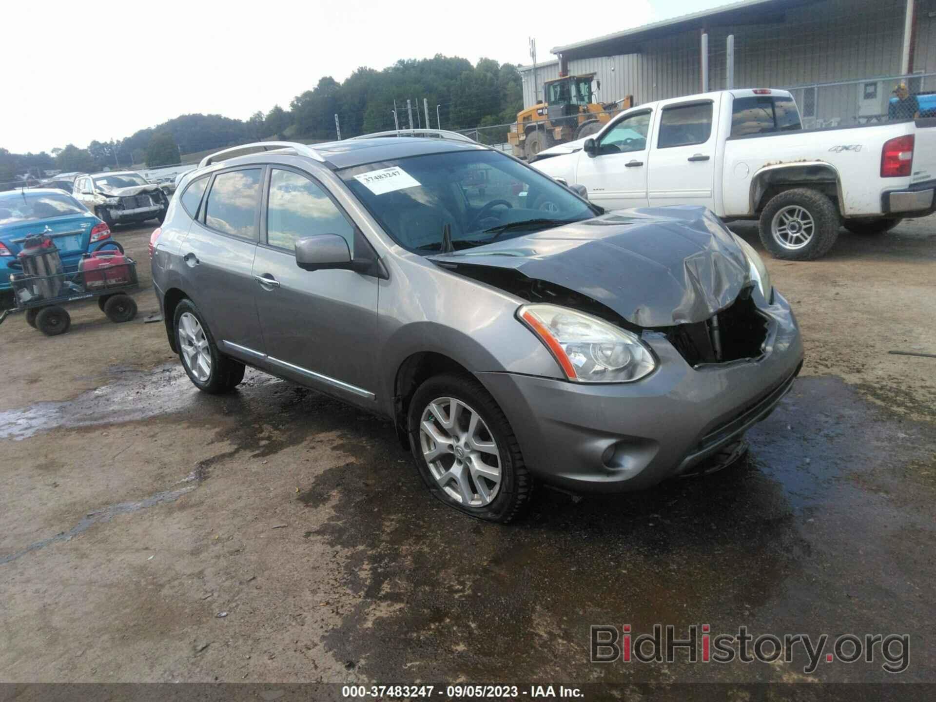 Фотография JN8AS5MVXCW372548 - NISSAN ROGUE 2012