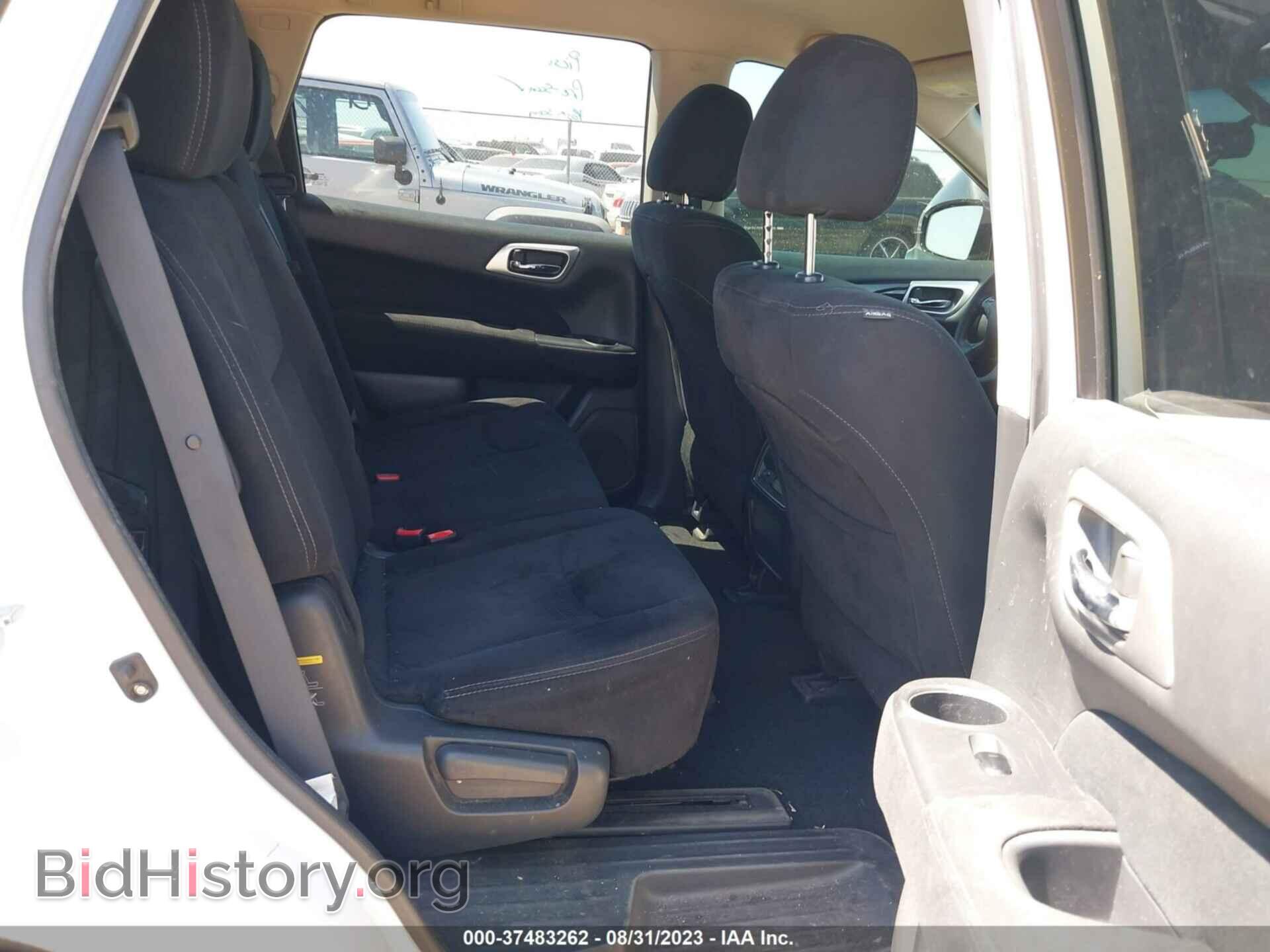 2014 NISSAN PATHFINDER - VIN: 5N1AR2MN1EC667480 - Фото 8