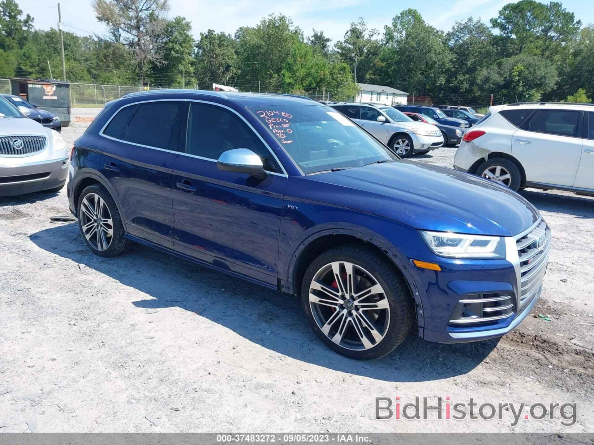 Photo WA1C4AFY3J2076008 - AUDI SQ5 2018