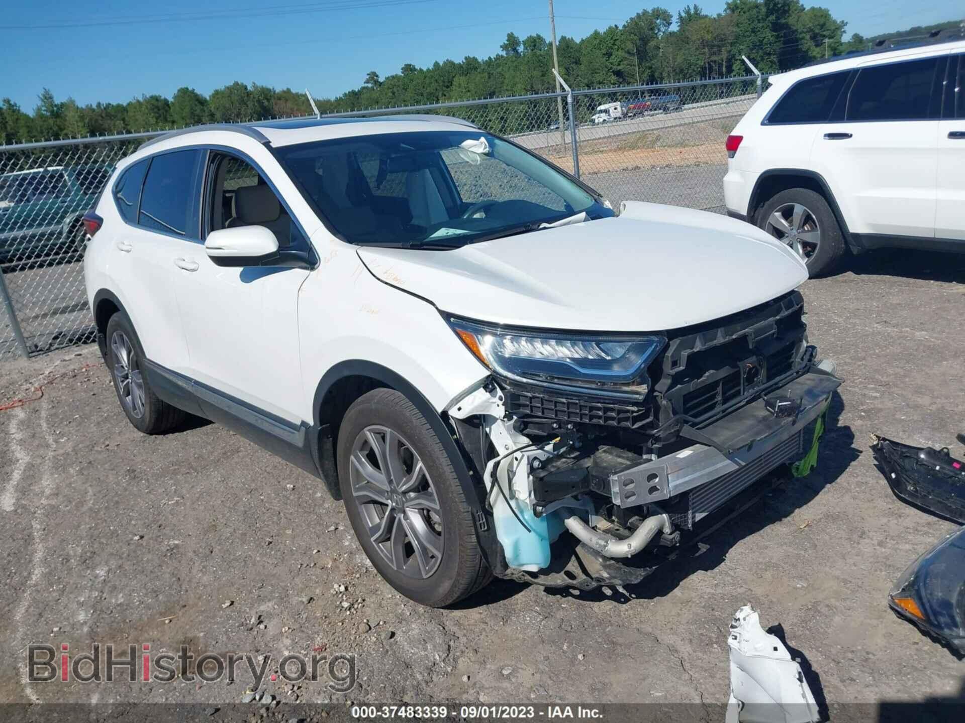Фотография 2HKRW1H9XLH403473 - HONDA CR-V 2020