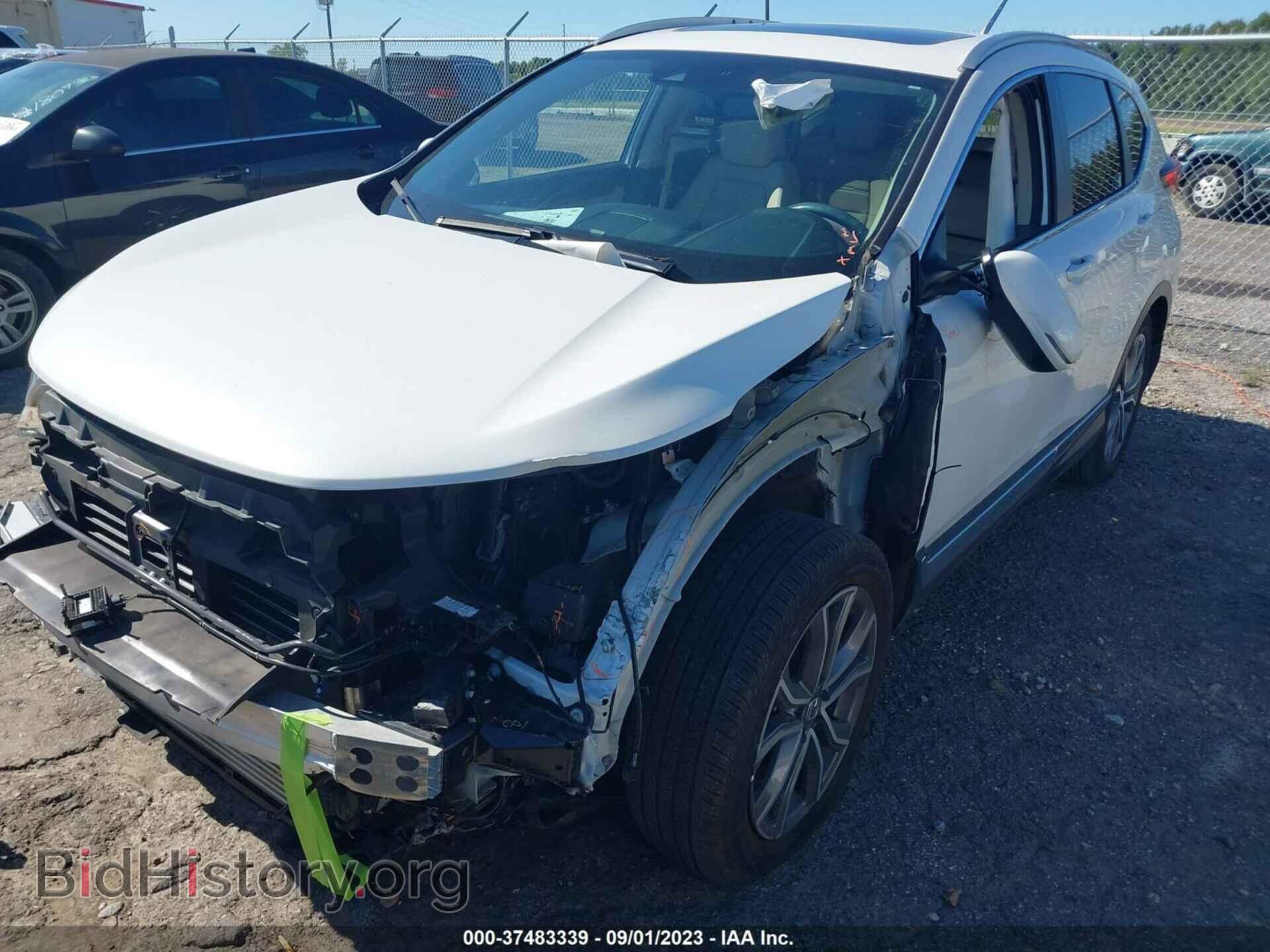 2020 HONDA CR-V - VIN: 2HKRW1H9XLH403473 - Фото 2