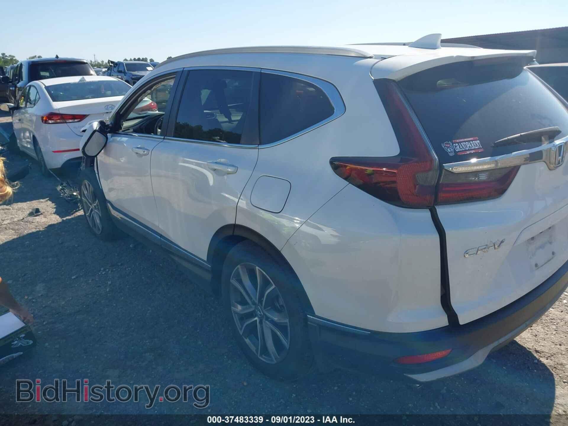 2020 HONDA CR-V - VIN: 2HKRW1H9XLH403473 - Фото 3