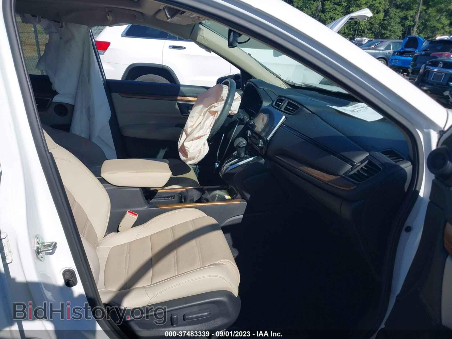 2020 HONDA CR-V - VIN: 2HKRW1H9XLH403473 - Фото 5