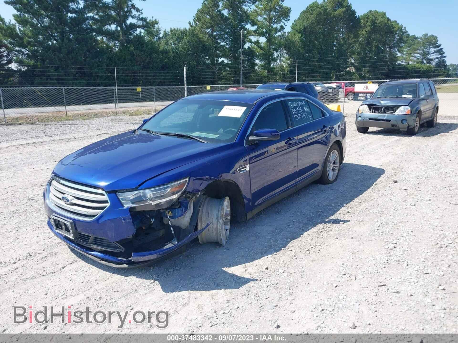 2015 FORD TAURUS - VIN: 1FAHP2H89FG165491 - Фото 2