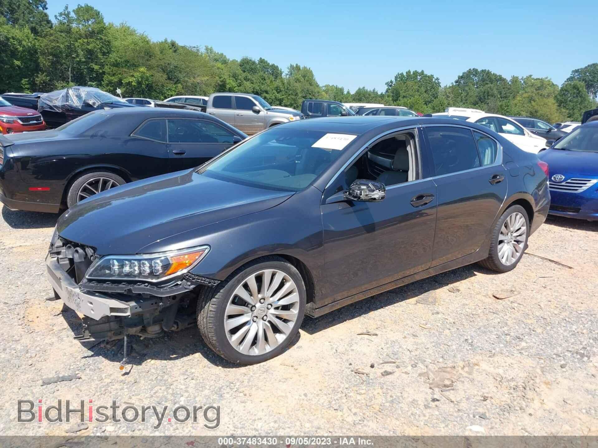 2014 ACURA RLX - VIN: JH4KC1F5XEC003548 - Фото 2
