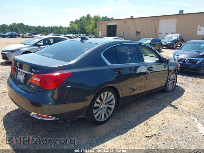 2014 Acura RLX (VIN JH4KC1F5XEC003548) — фото 4 из 16