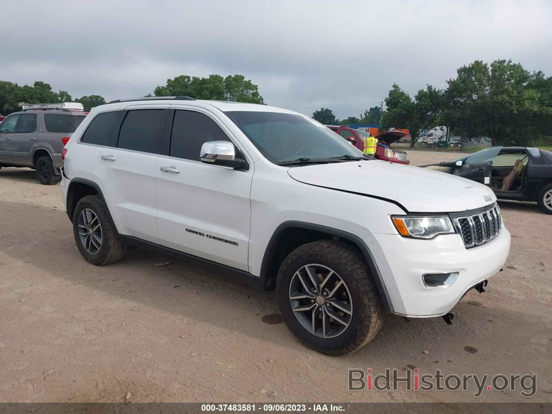 Photo 1C4RJFBG4HC867669 - JEEP GRAND CHEROKEE 2017