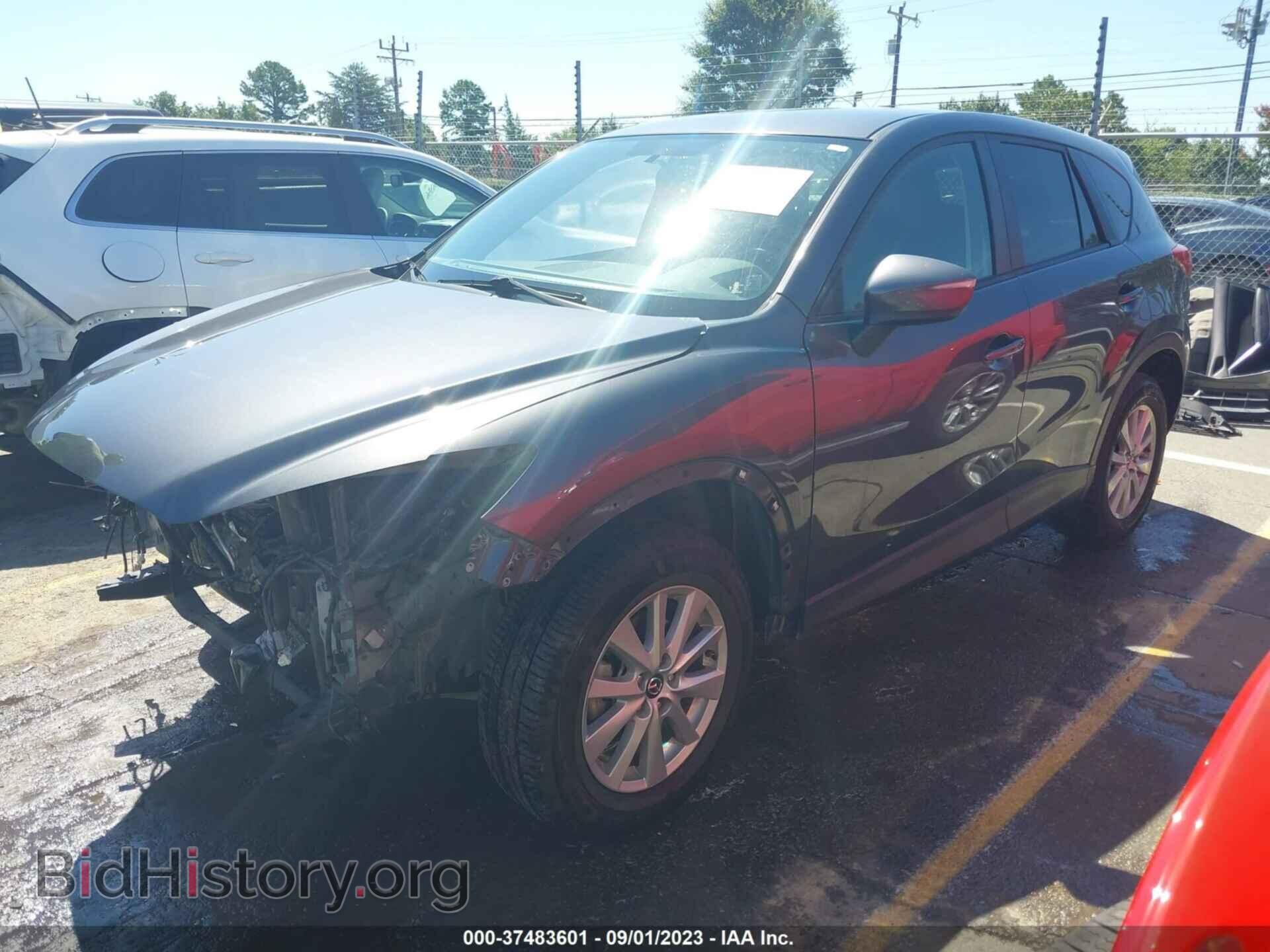 2016 MAZDA CX-5 - VIN: JM3KE2CY2G0863813 - Фото 2