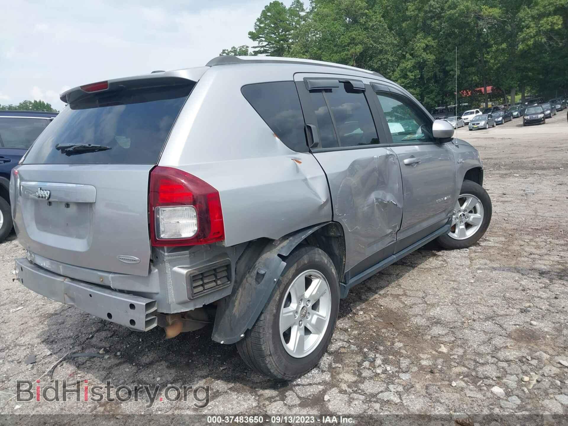 2016 JEEP COMPASS - VIN: 1C4NJCEA3GD656010 - Фото 4