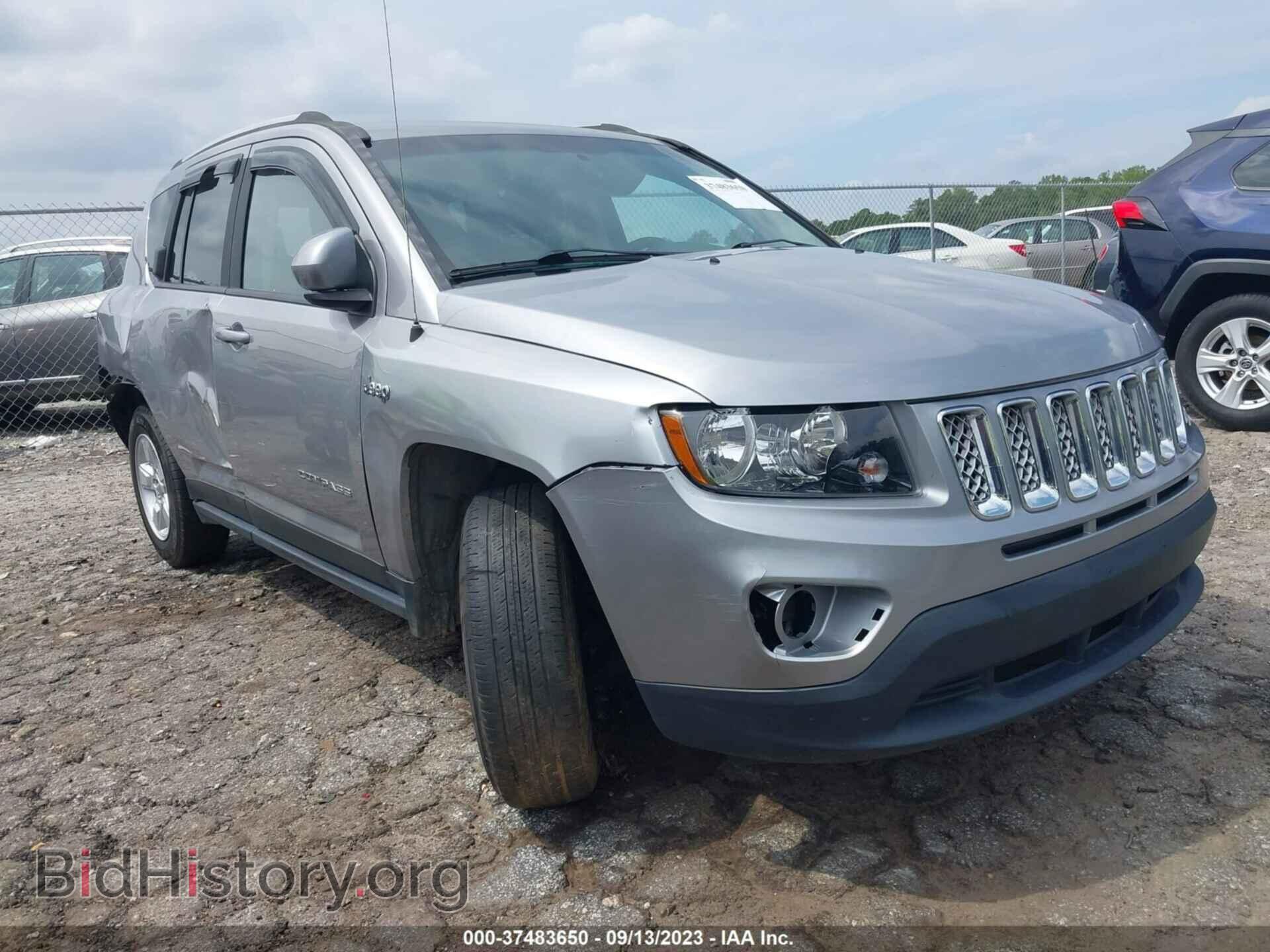 2016 JEEP COMPASS - VIN: 1C4NJCEA3GD656010 - Фото 6